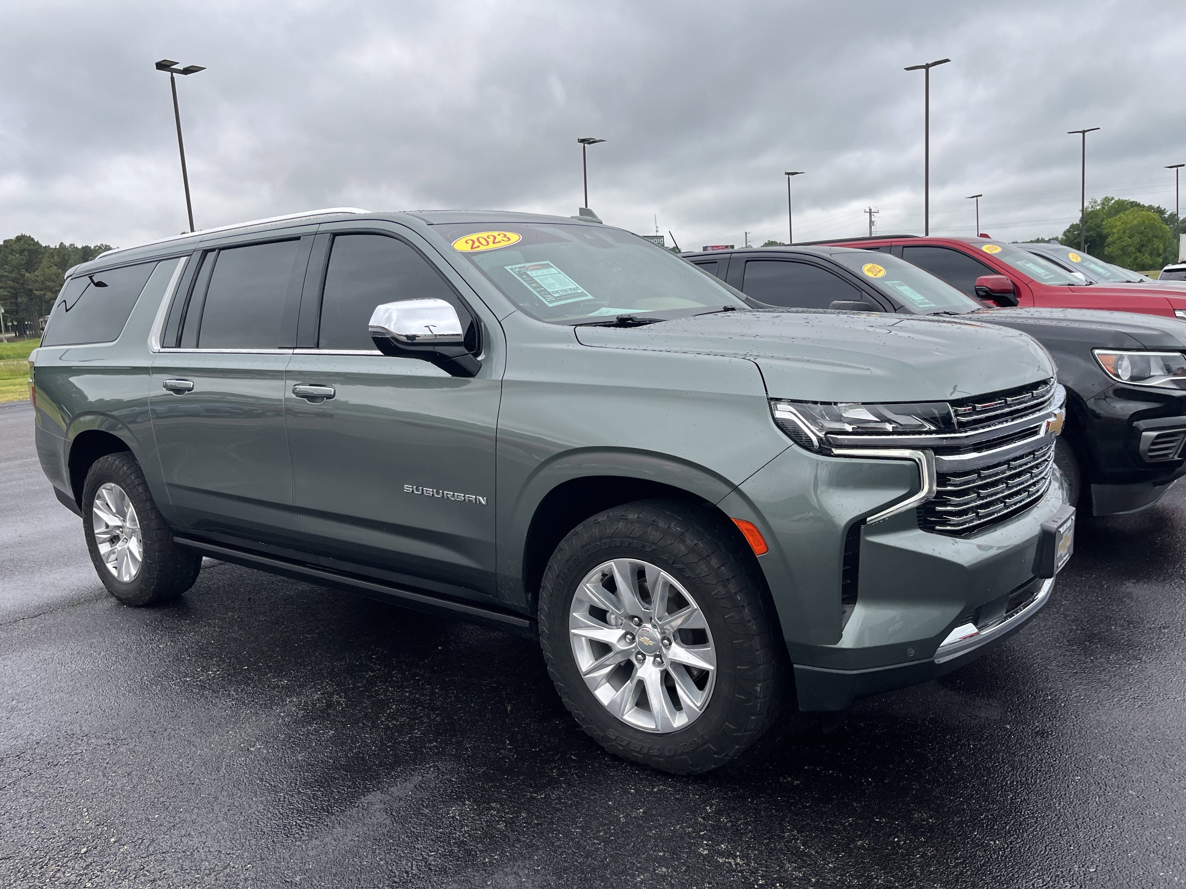 2023 Chevrolet Suburban Premier