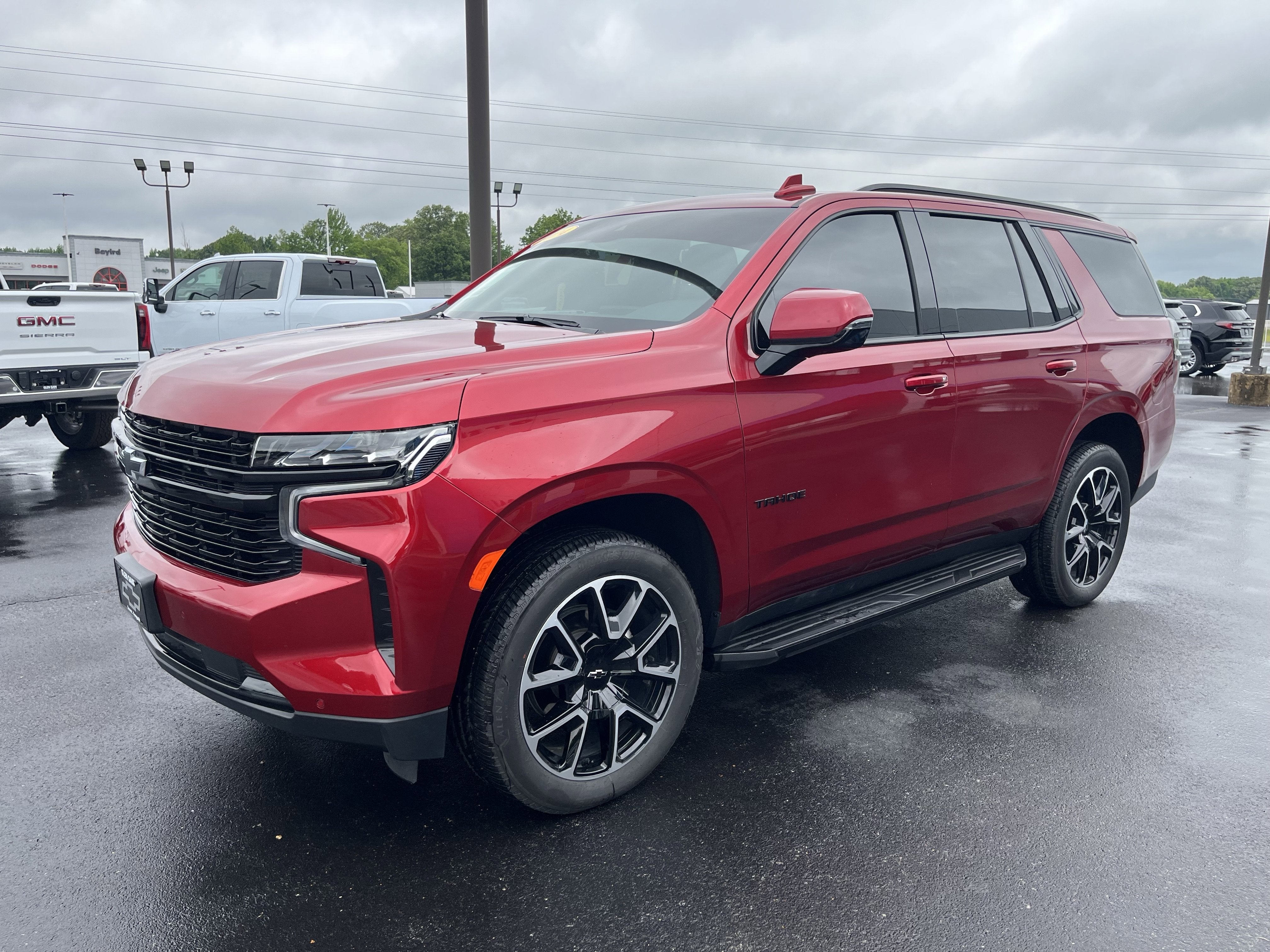 2024 Chevrolet Tahoe RST