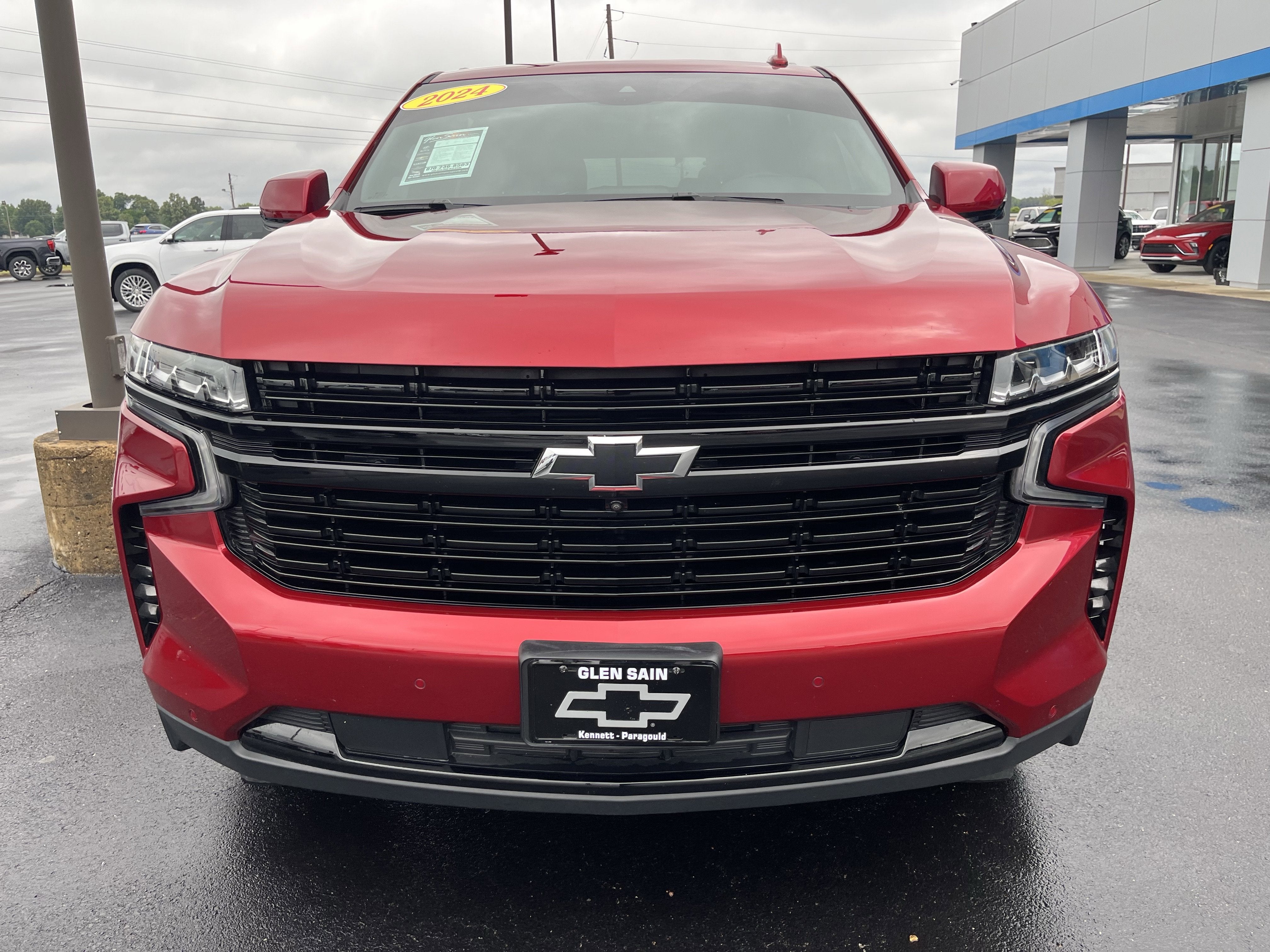 2024 Chevrolet Tahoe RST
