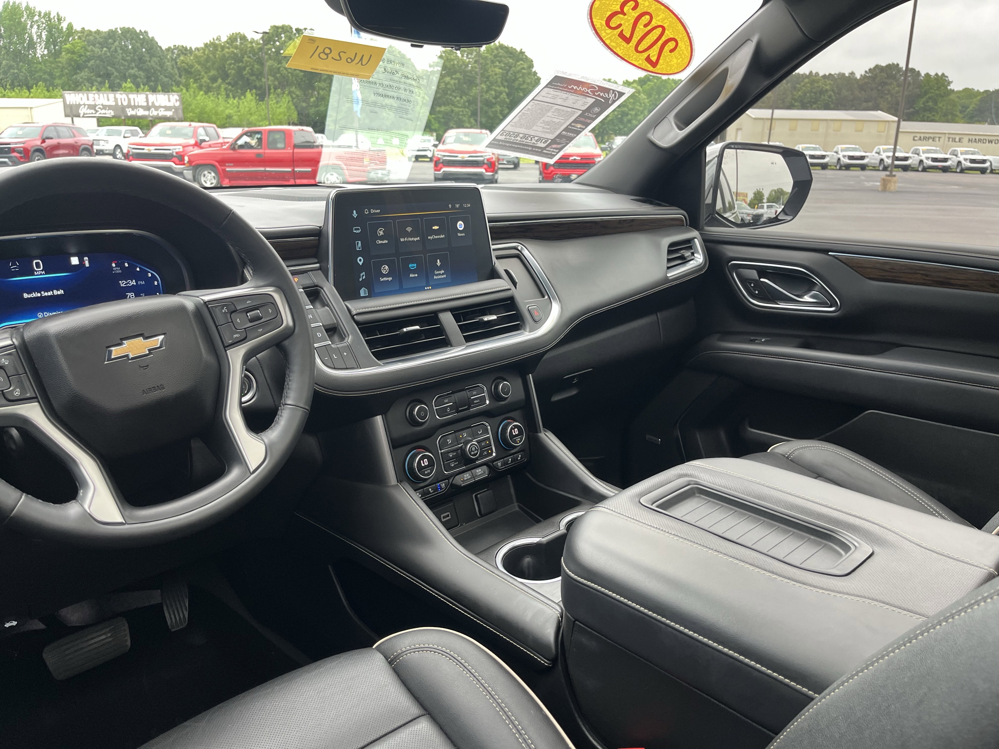 2023 Chevrolet Tahoe Premier