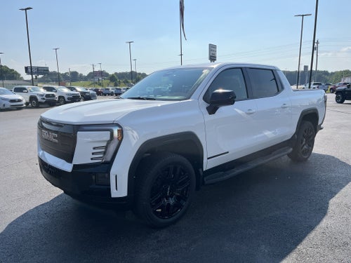 2026 GMC Sierra EV Elevation Extended Range