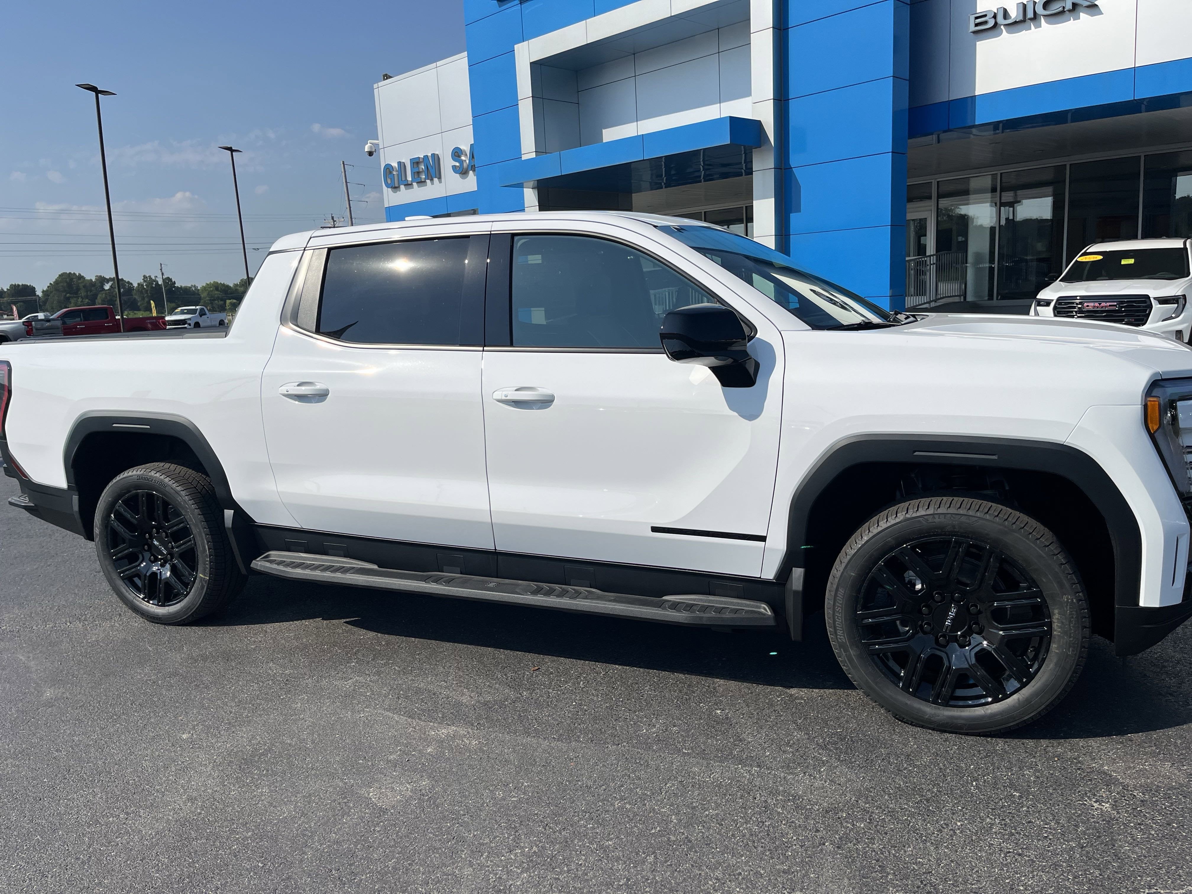 2026 GMC Sierra EV Elevation Extended Range