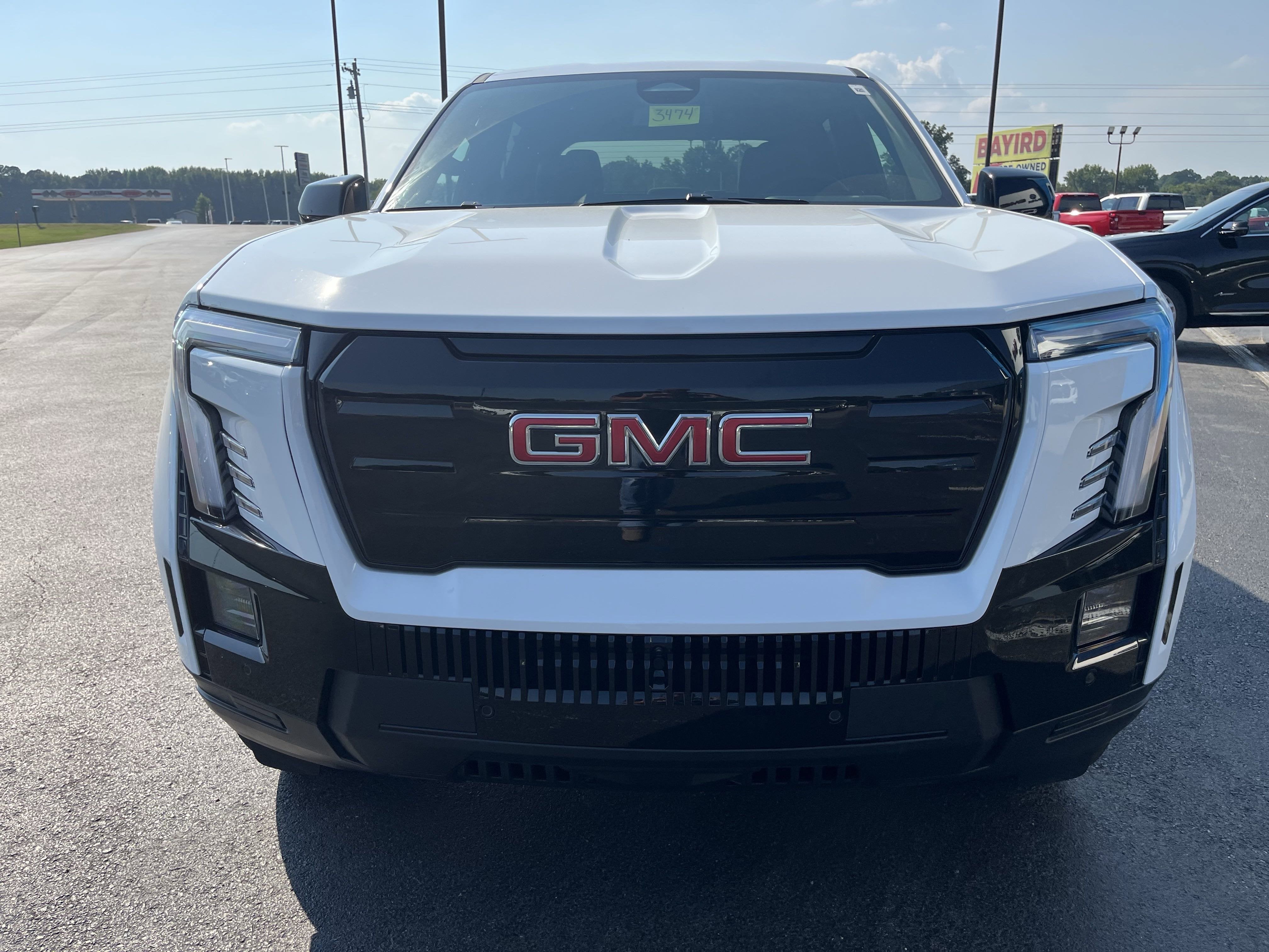 2026 GMC Sierra EV Elevation Extended Range