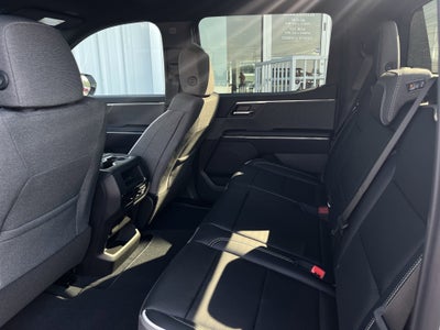 2026 GMC Sierra EV Elevation Extended Range