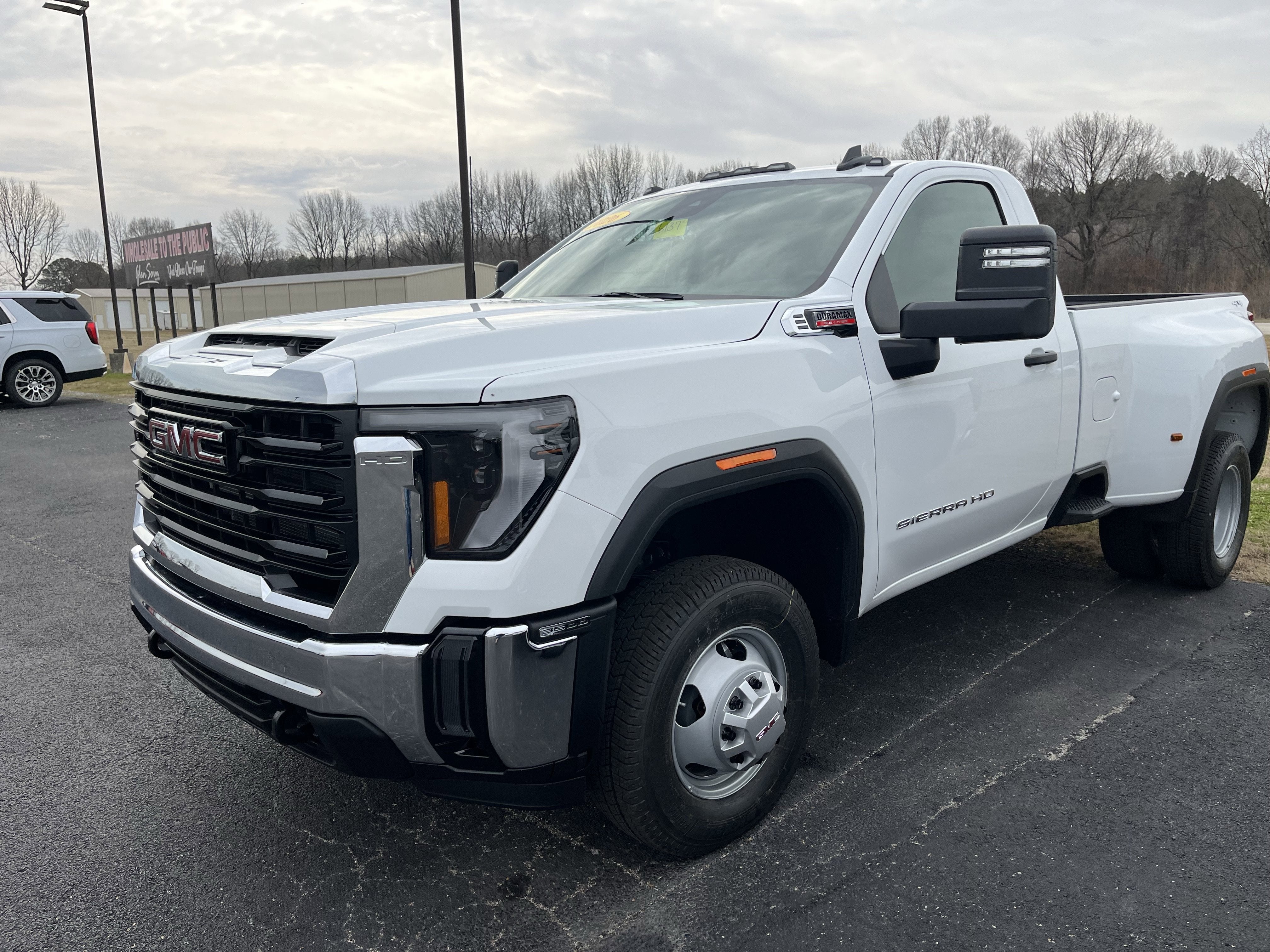 2026 GMC Sierra 3500 HD Pro DRW