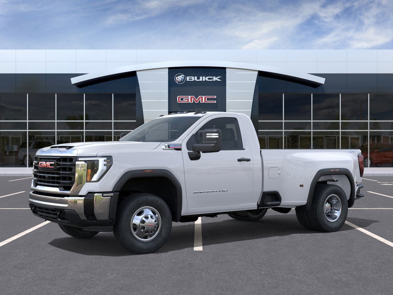 2026 GMC Sierra 3500 HD Pro DRW