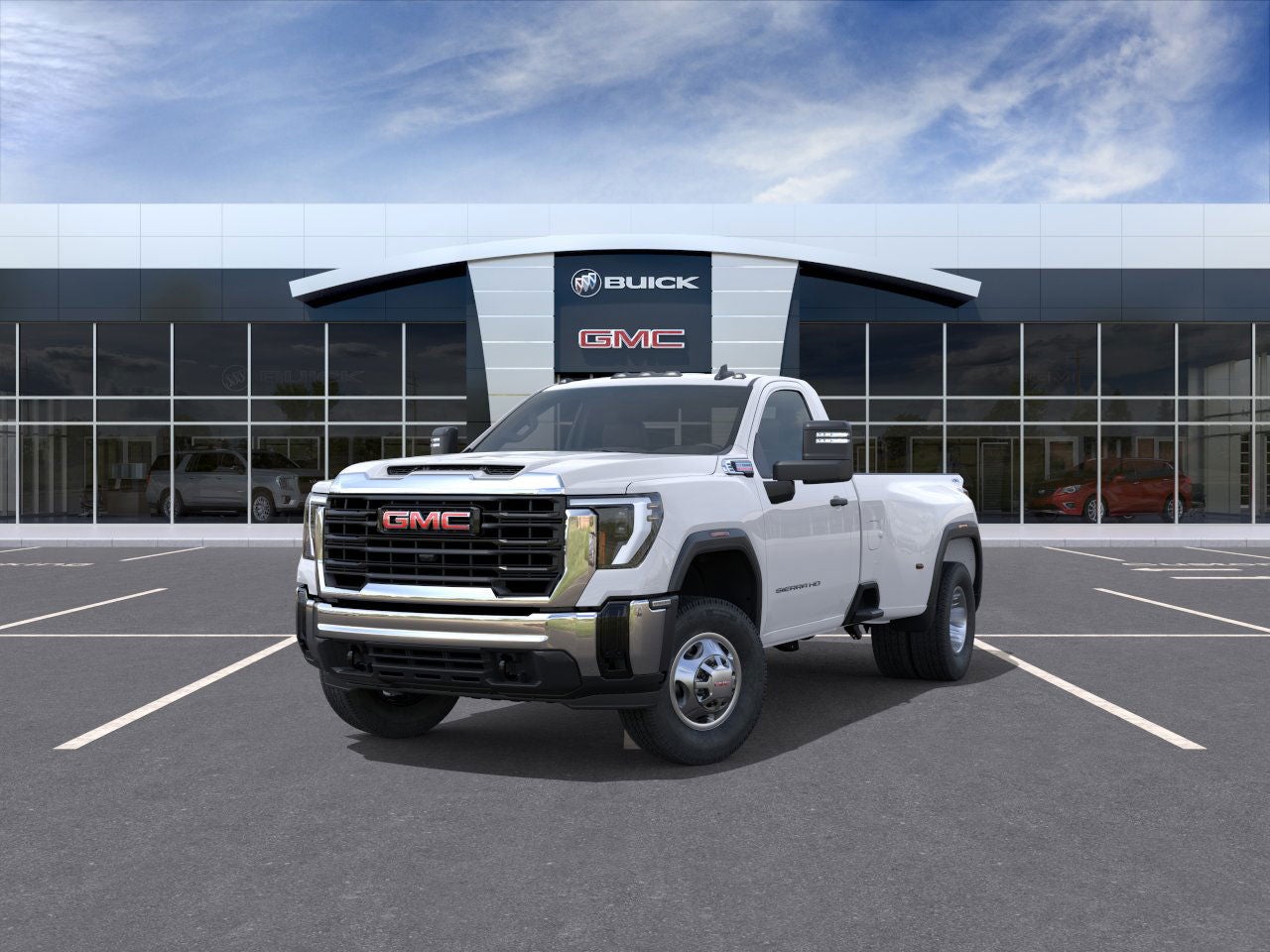 2026 GMC Sierra 3500 HD Pro DRW