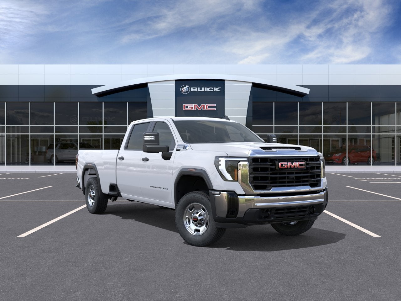 2026 GMC Sierra 2WD Crew Cab Standard Box Pro's photo