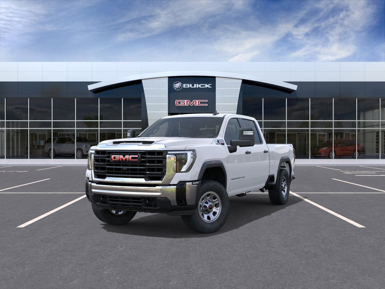 2026 GMC Sierra 2500 HD Pro