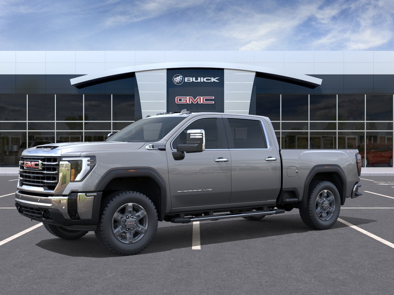2026 GMC Sierra 2500 HD SLT