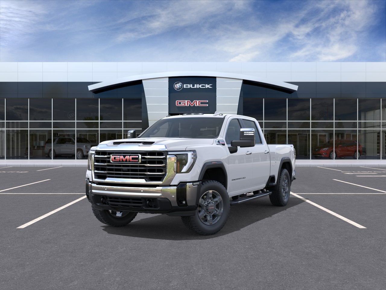 2026 GMC Sierra 2500 HD SLT