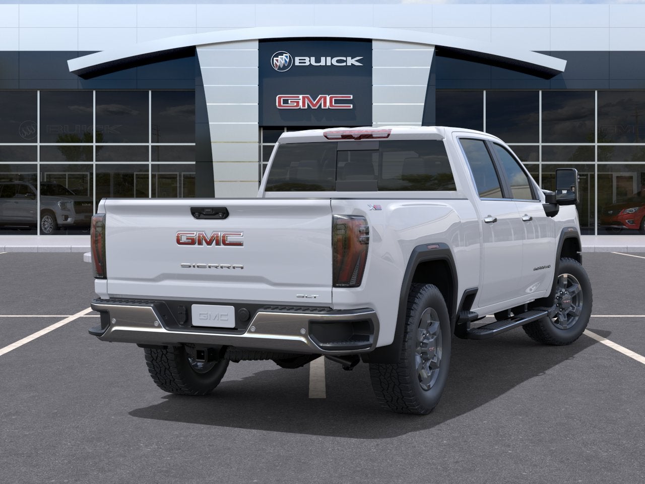 2026 GMC Sierra 2500 HD SLT