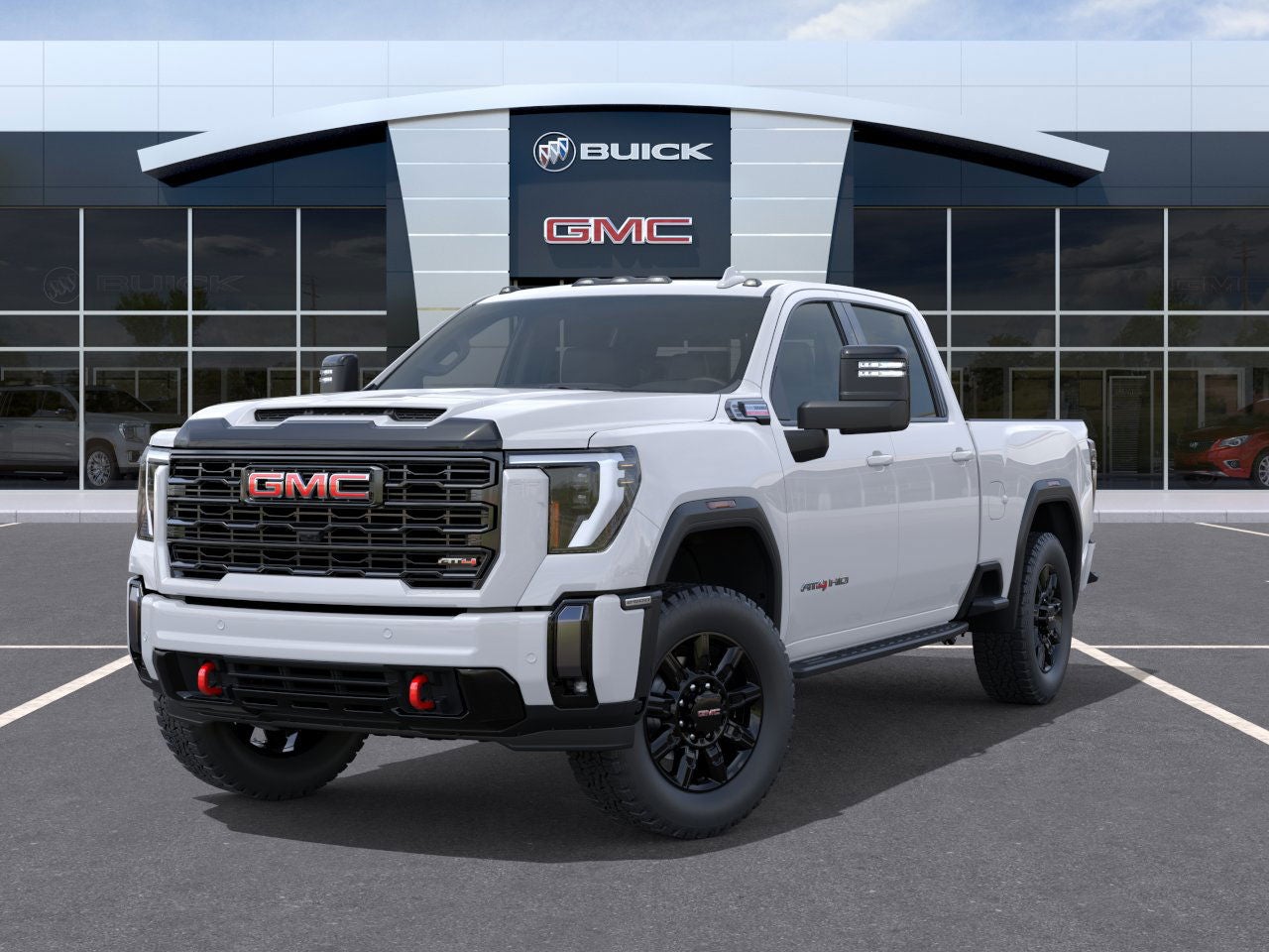 2026 GMC Sierra 2500 HD AT4