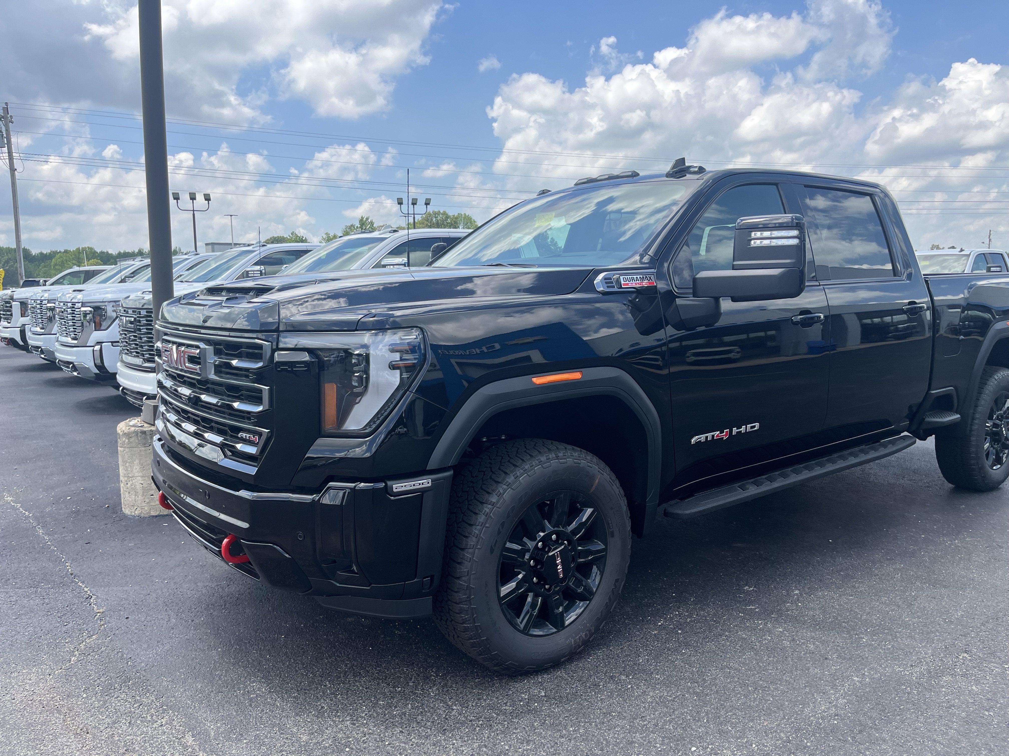 2026 GMC Sierra 2500 HD AT4
