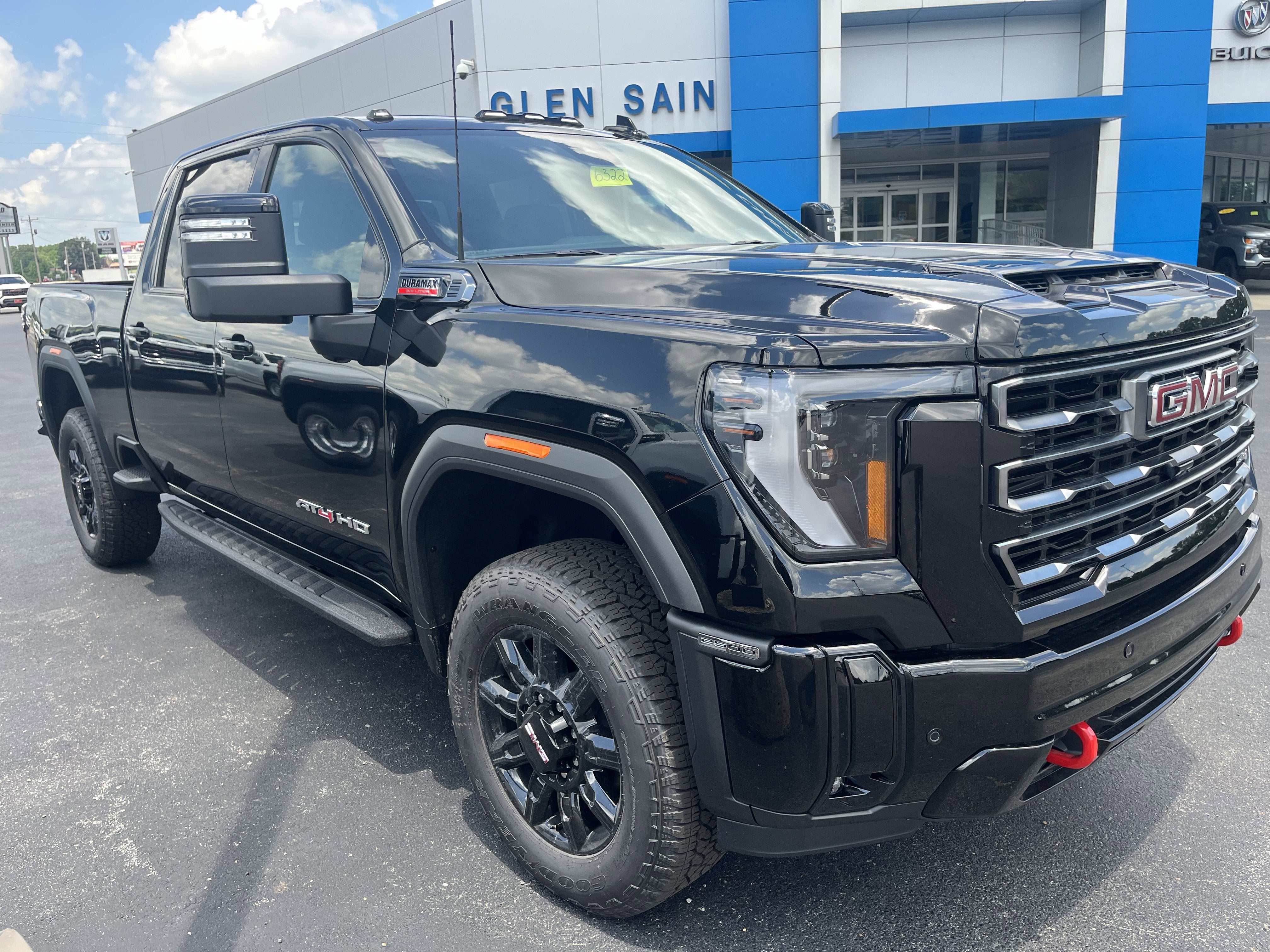 2026 GMC Sierra 2500 HD AT4