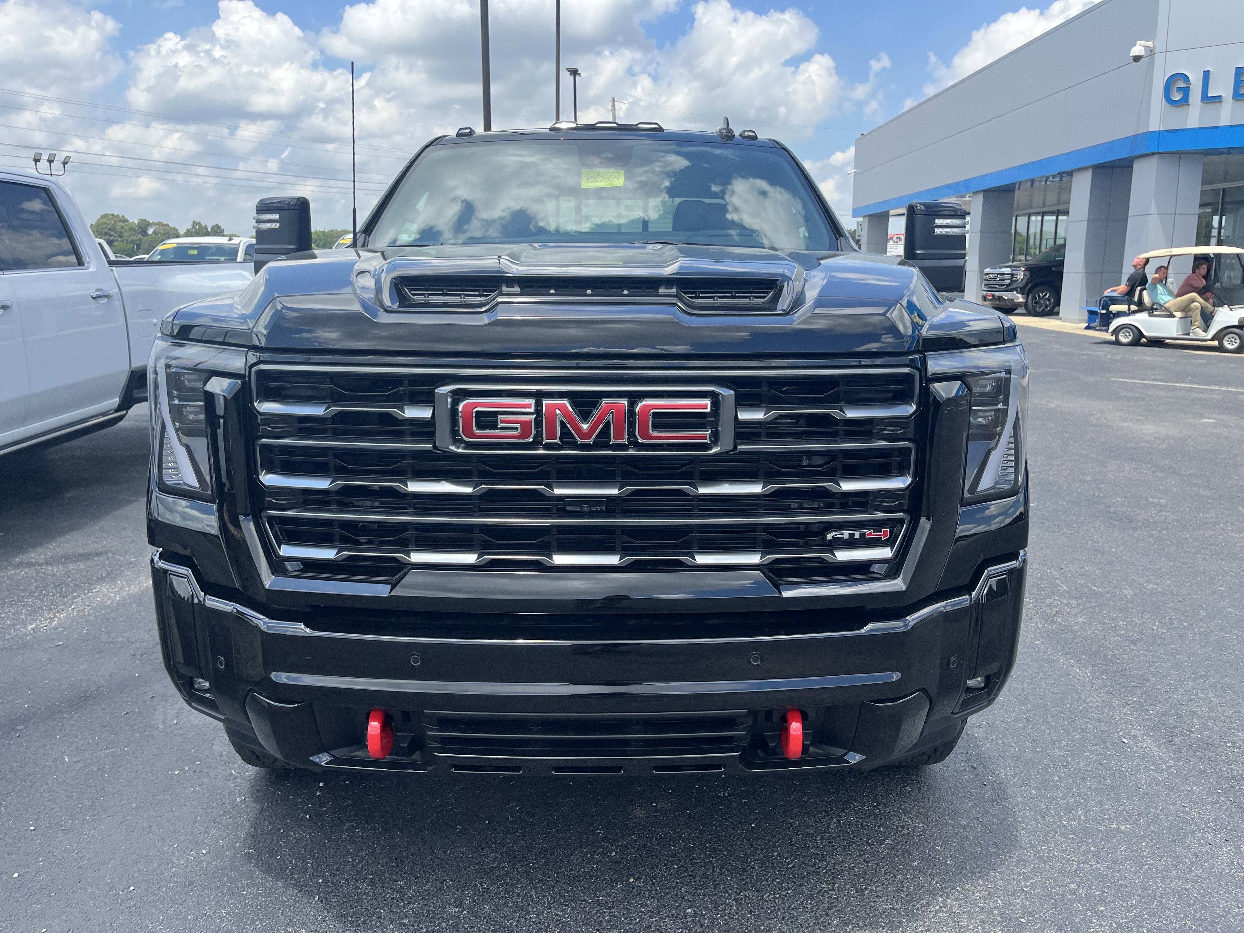 2026 GMC Sierra 2500 HD AT4
