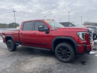 2025 GMC Sierra 3500 HD AT4