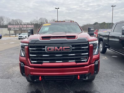 2025 GMC Sierra 3500 HD AT4