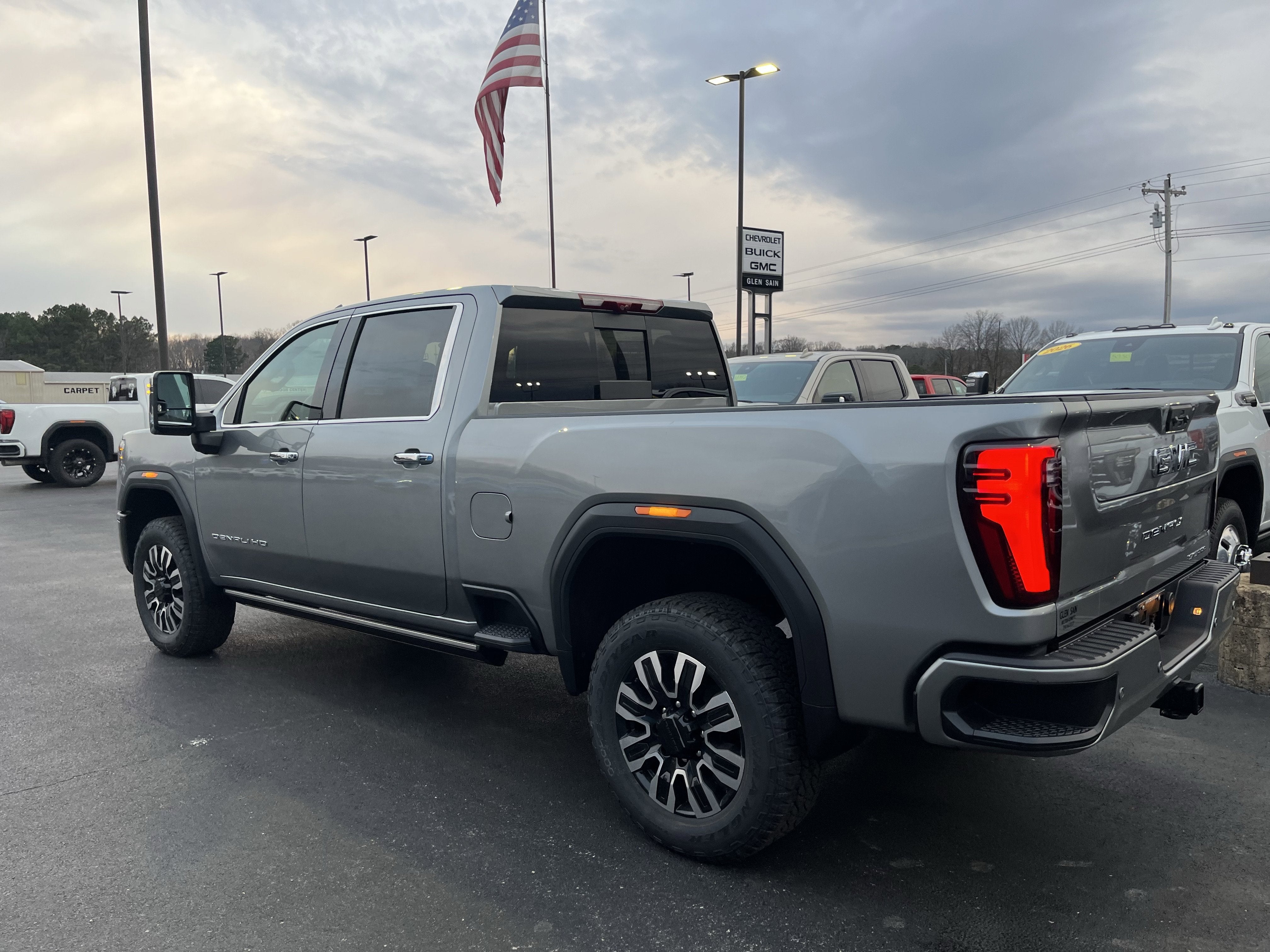 2026 GMC Sierra 2500 HD Denali Ultimate