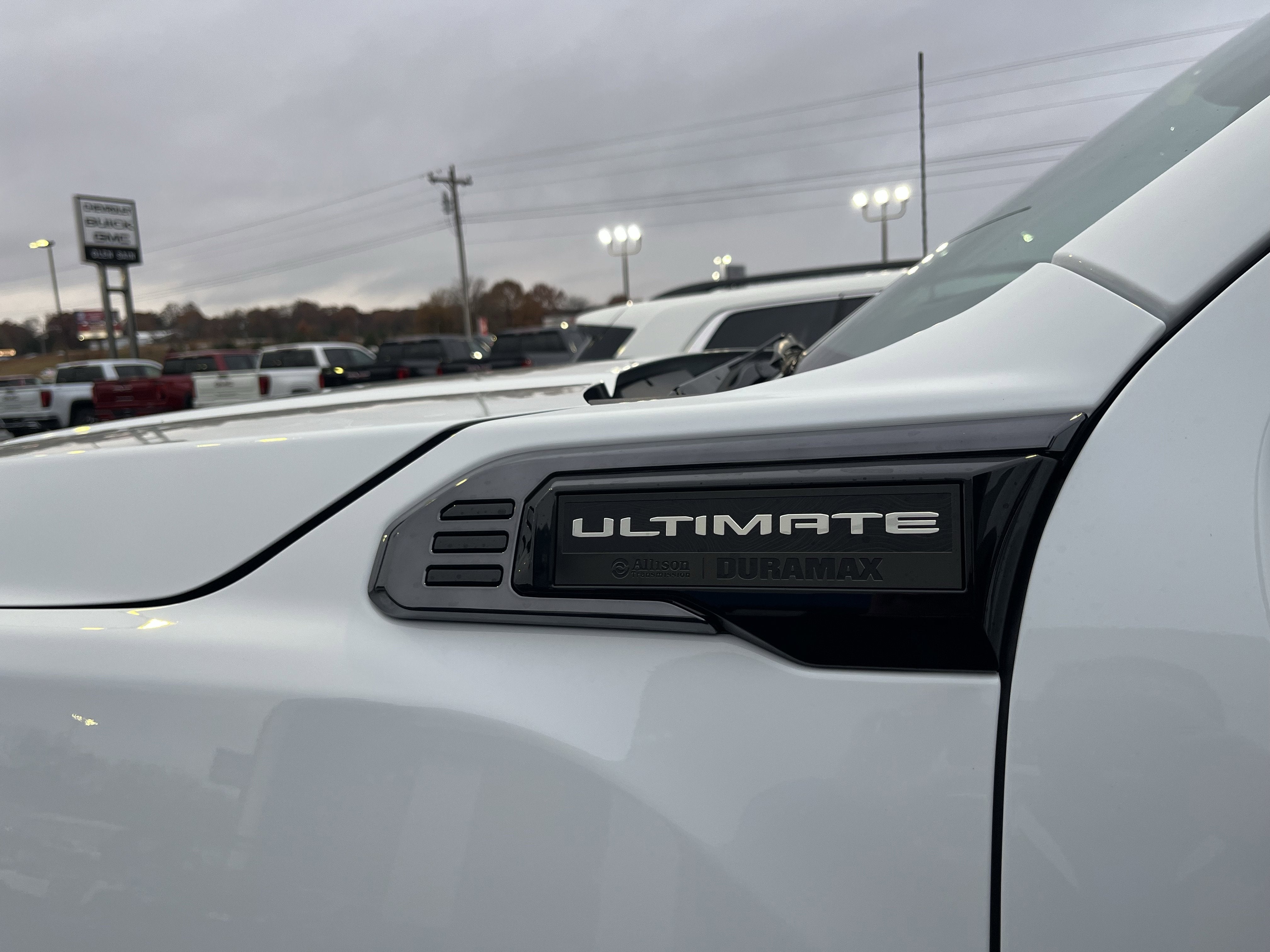 2026 GMC Sierra 3500 HD Denali Ultimate DRW