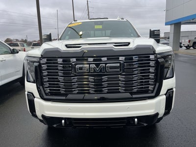 2026 GMC Sierra 3500 HD Denali Ultimate DRW