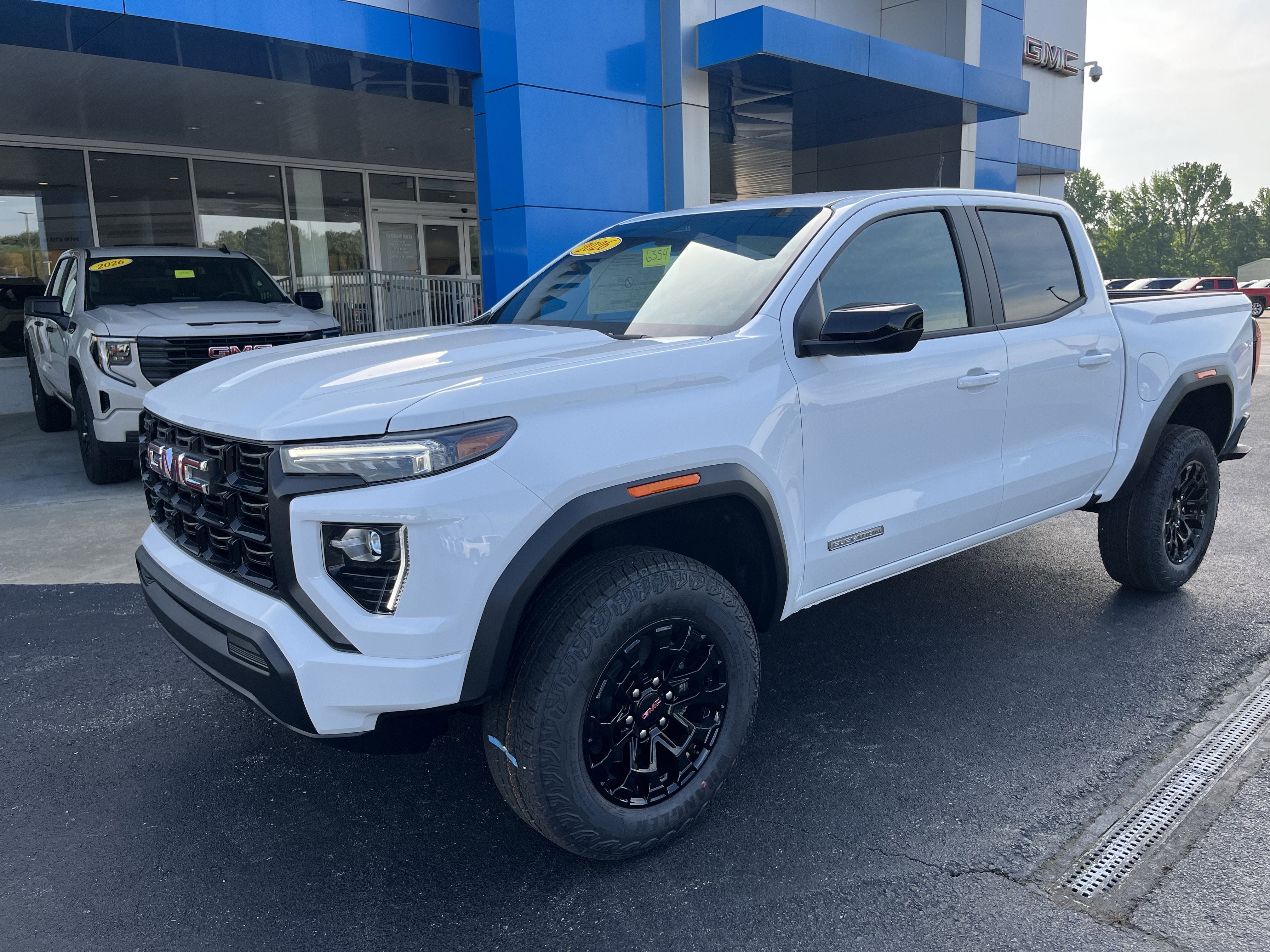 2026 GMC Canyon Elevation