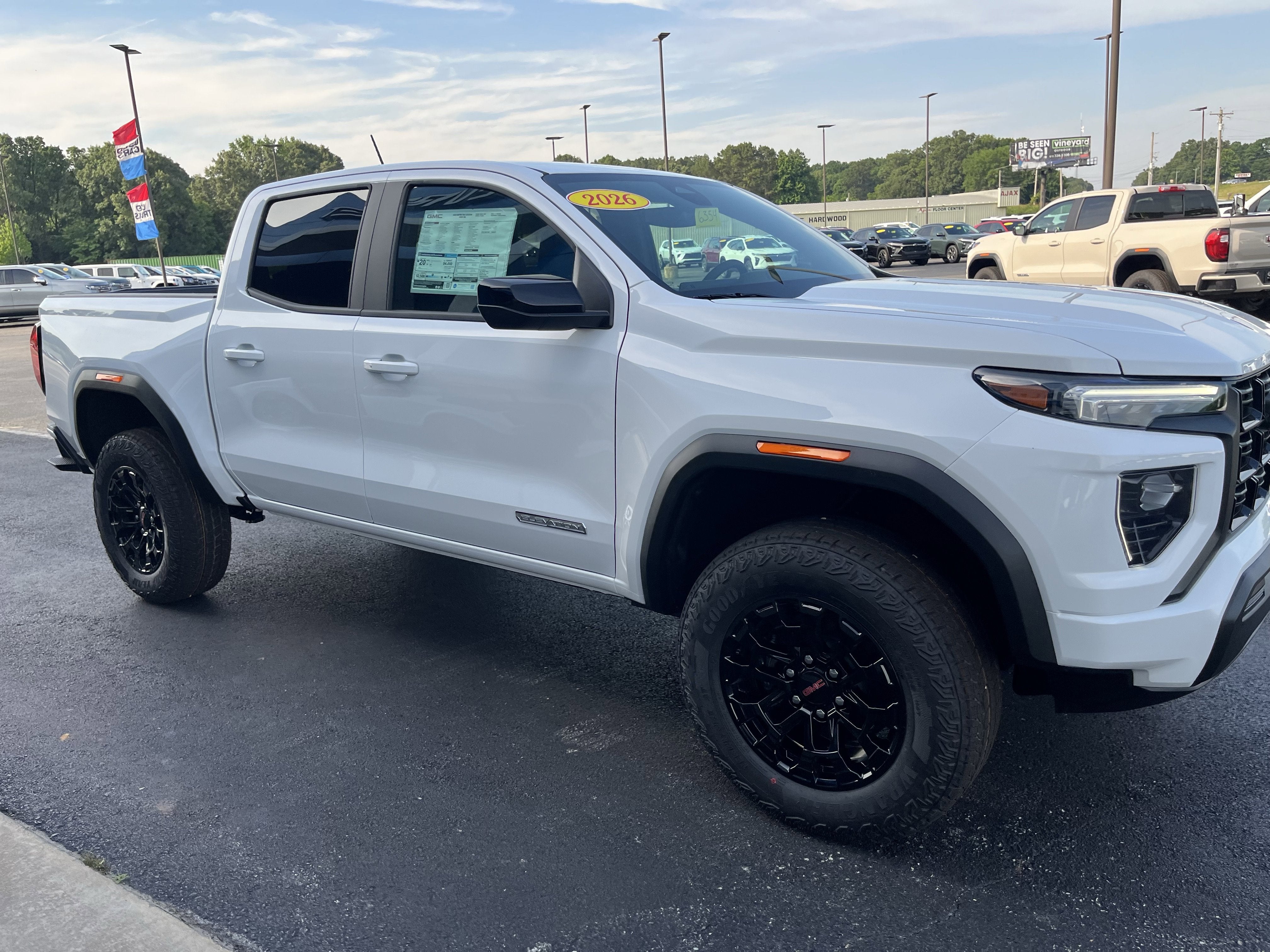 2026 GMC Canyon Elevation
