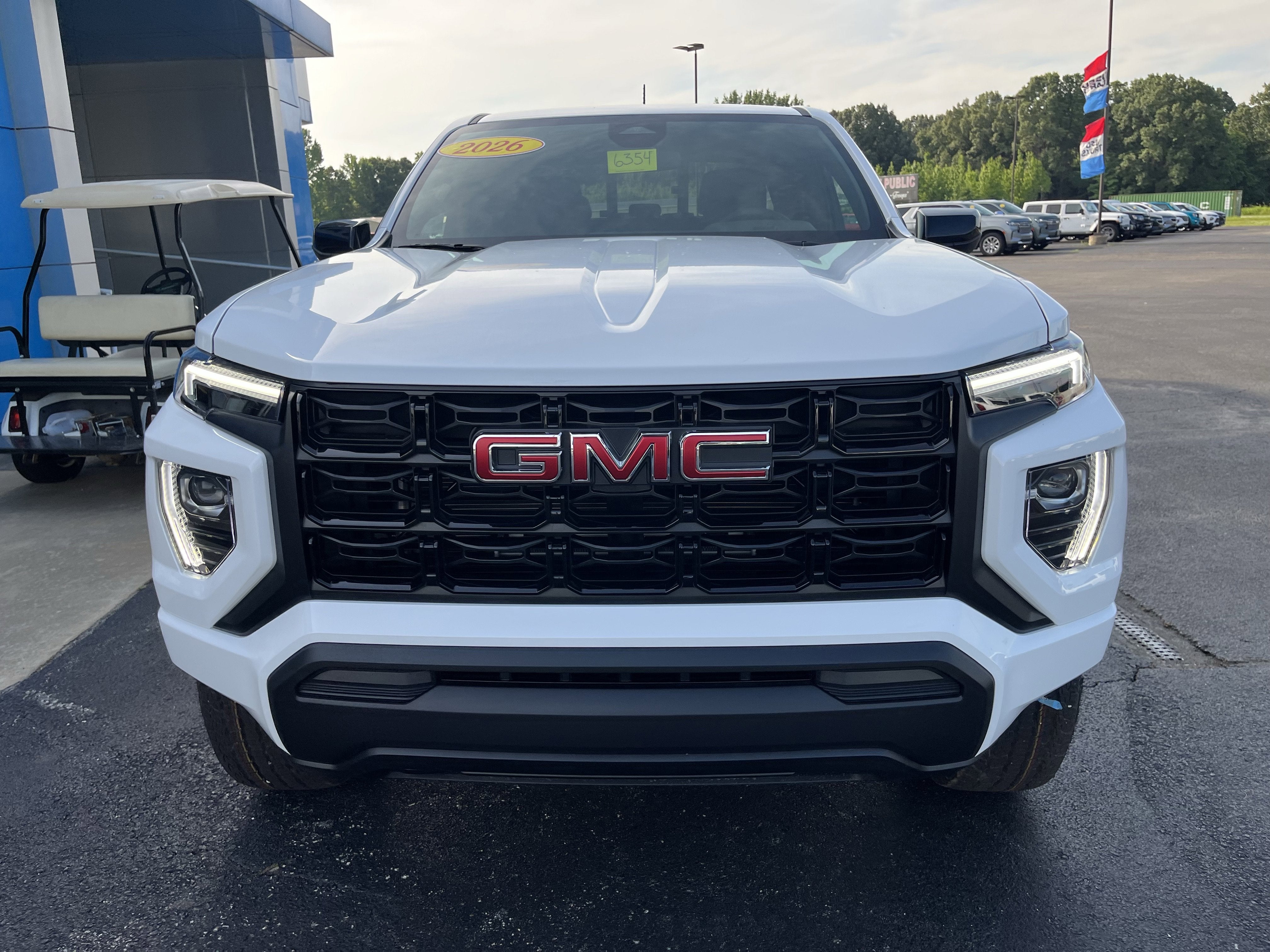 2026 GMC Canyon Elevation