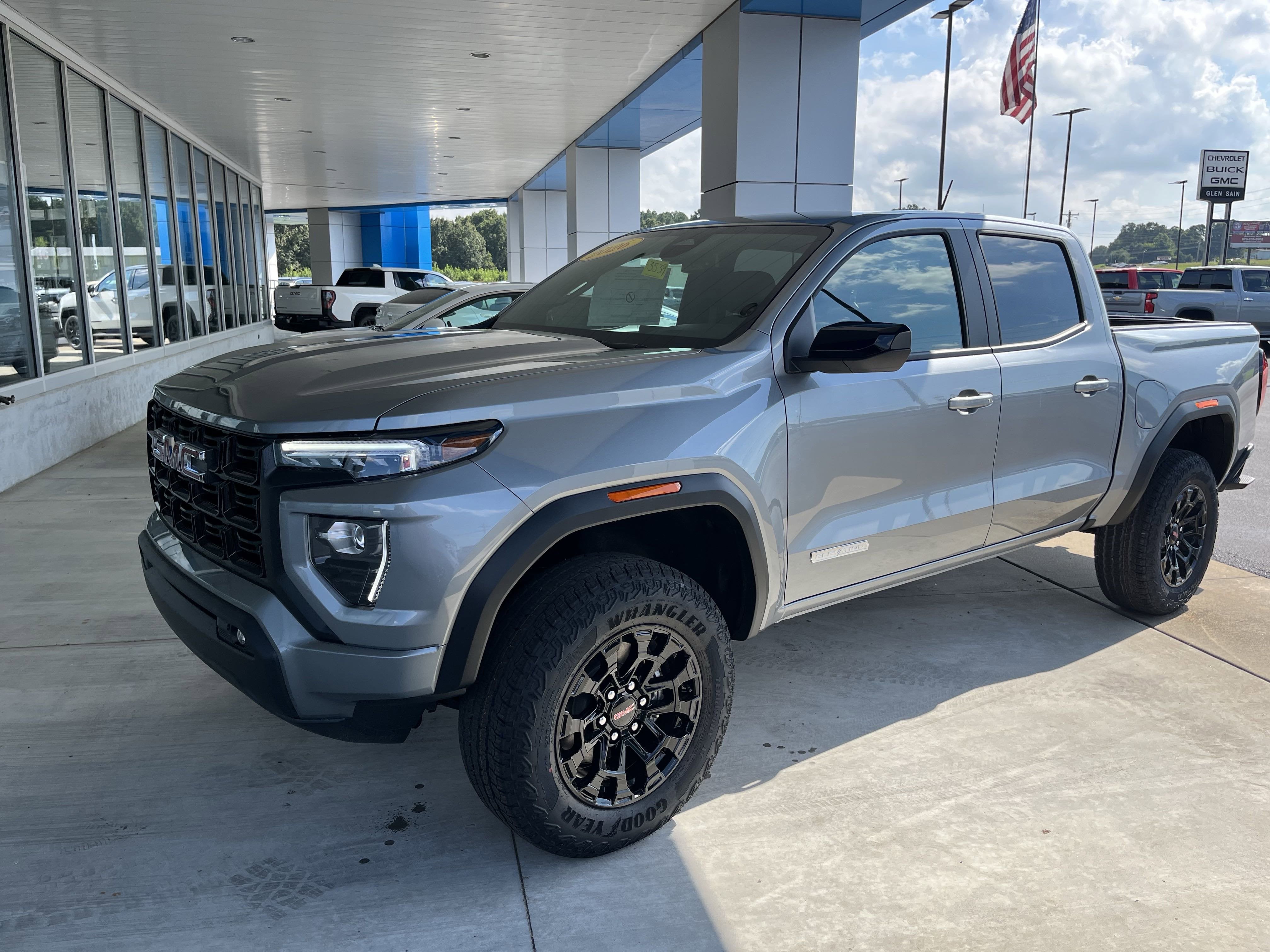 2026 GMC Canyon Elevation