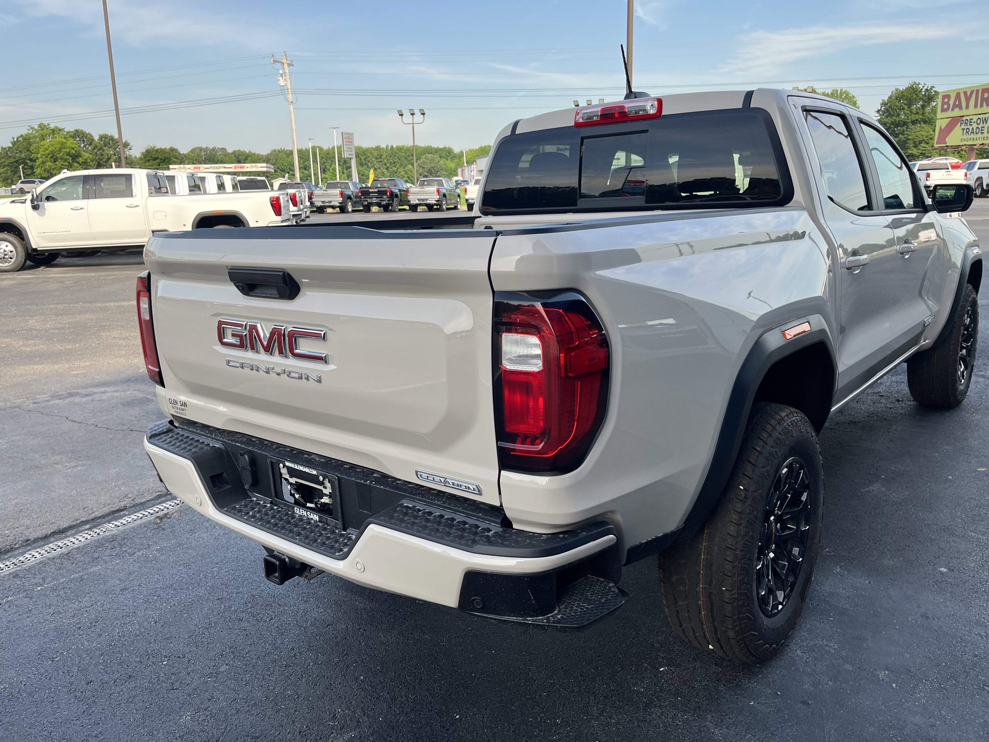 2026 GMC Canyon Elevation
