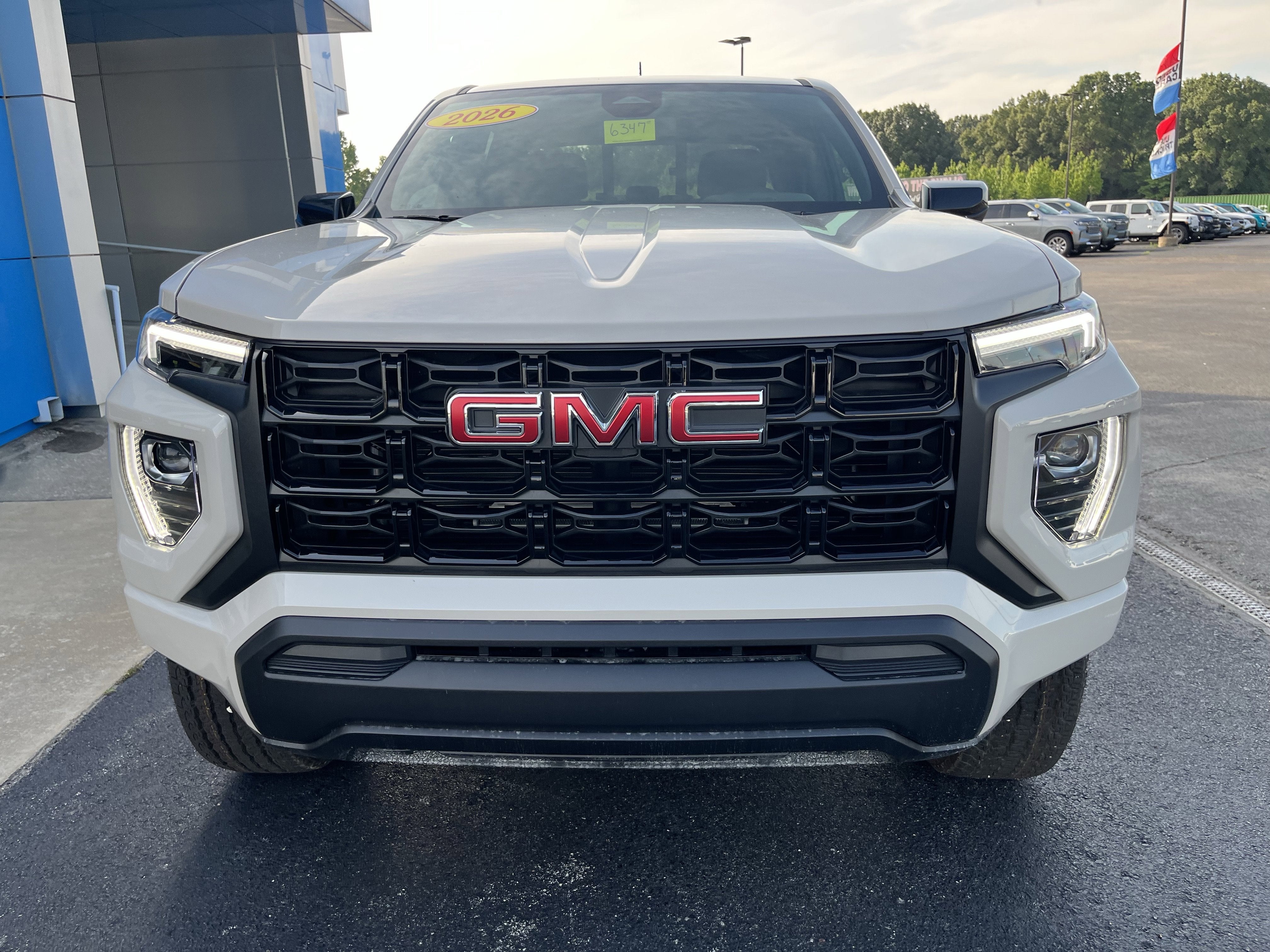 2026 GMC Canyon Elevation
