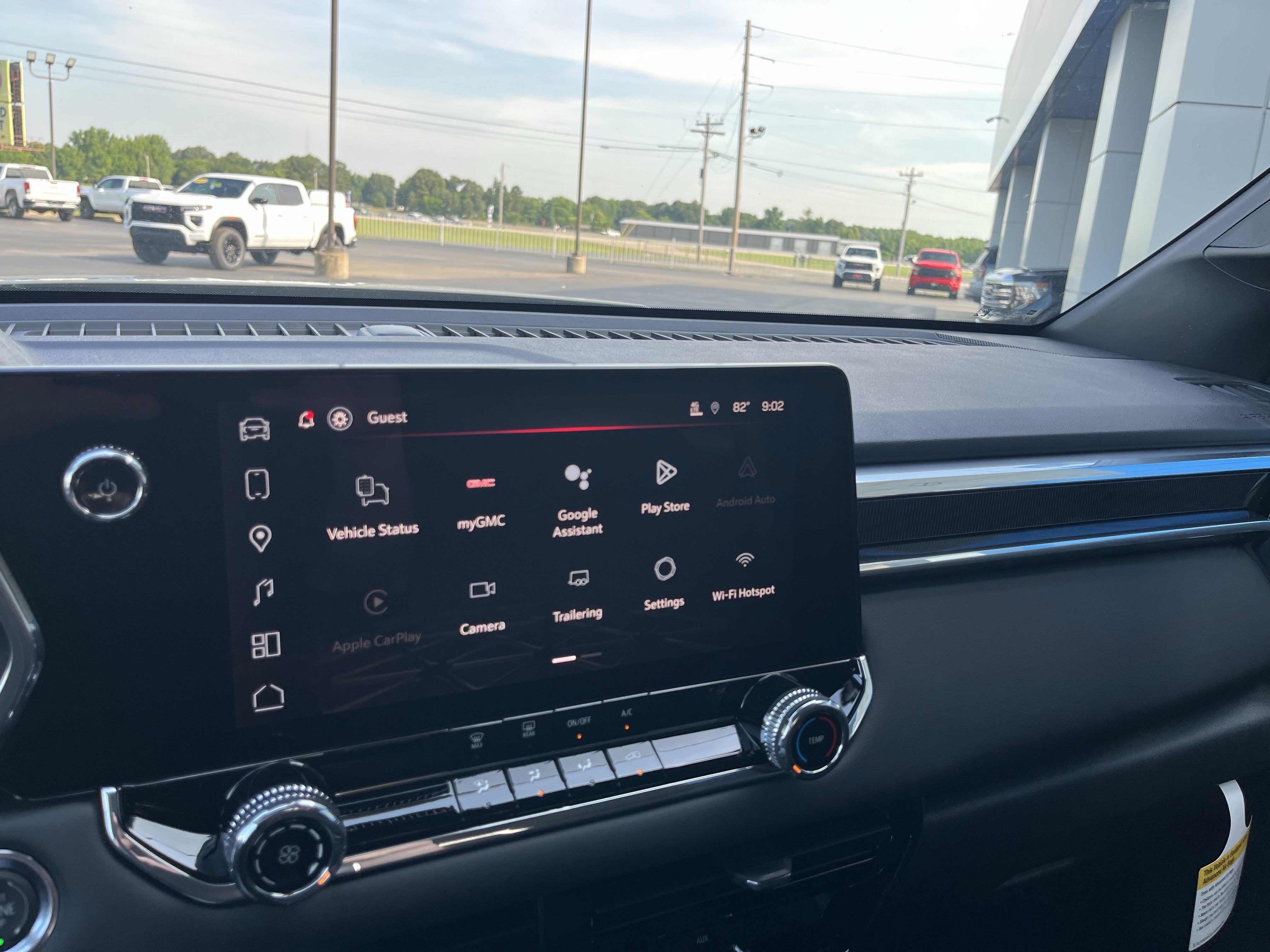 2026 GMC Canyon Elevation