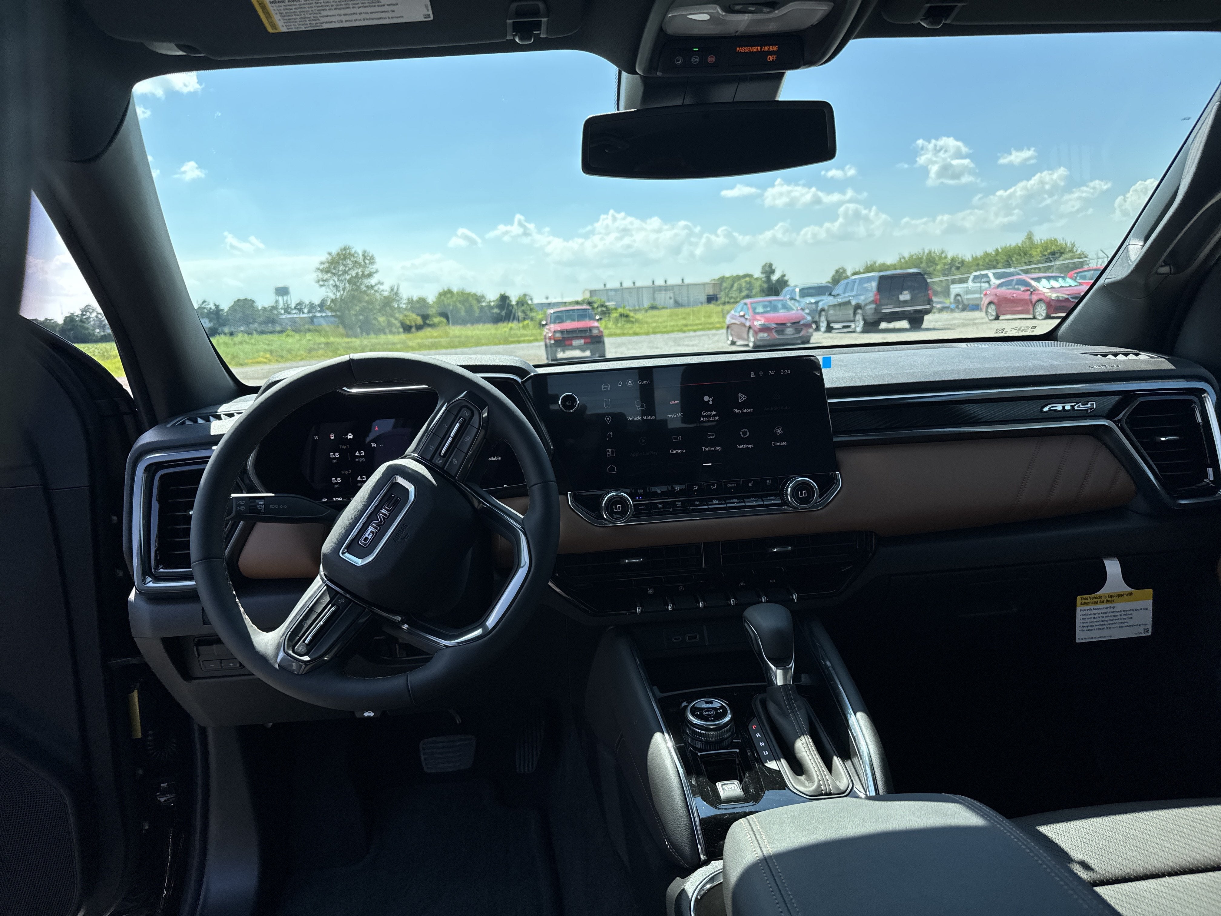 2026 GMC Canyon AT4
