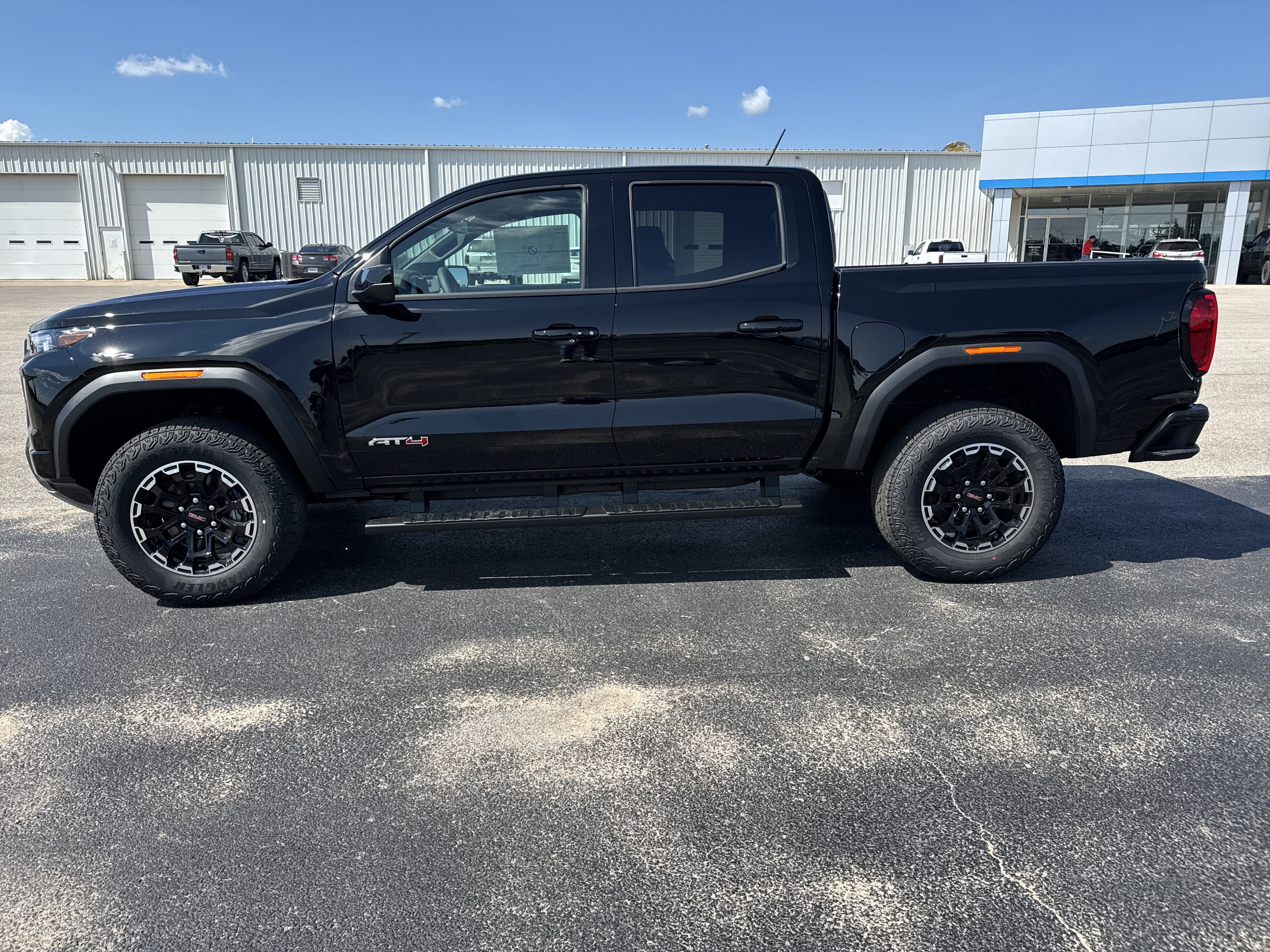 2026 GMC Canyon AT4