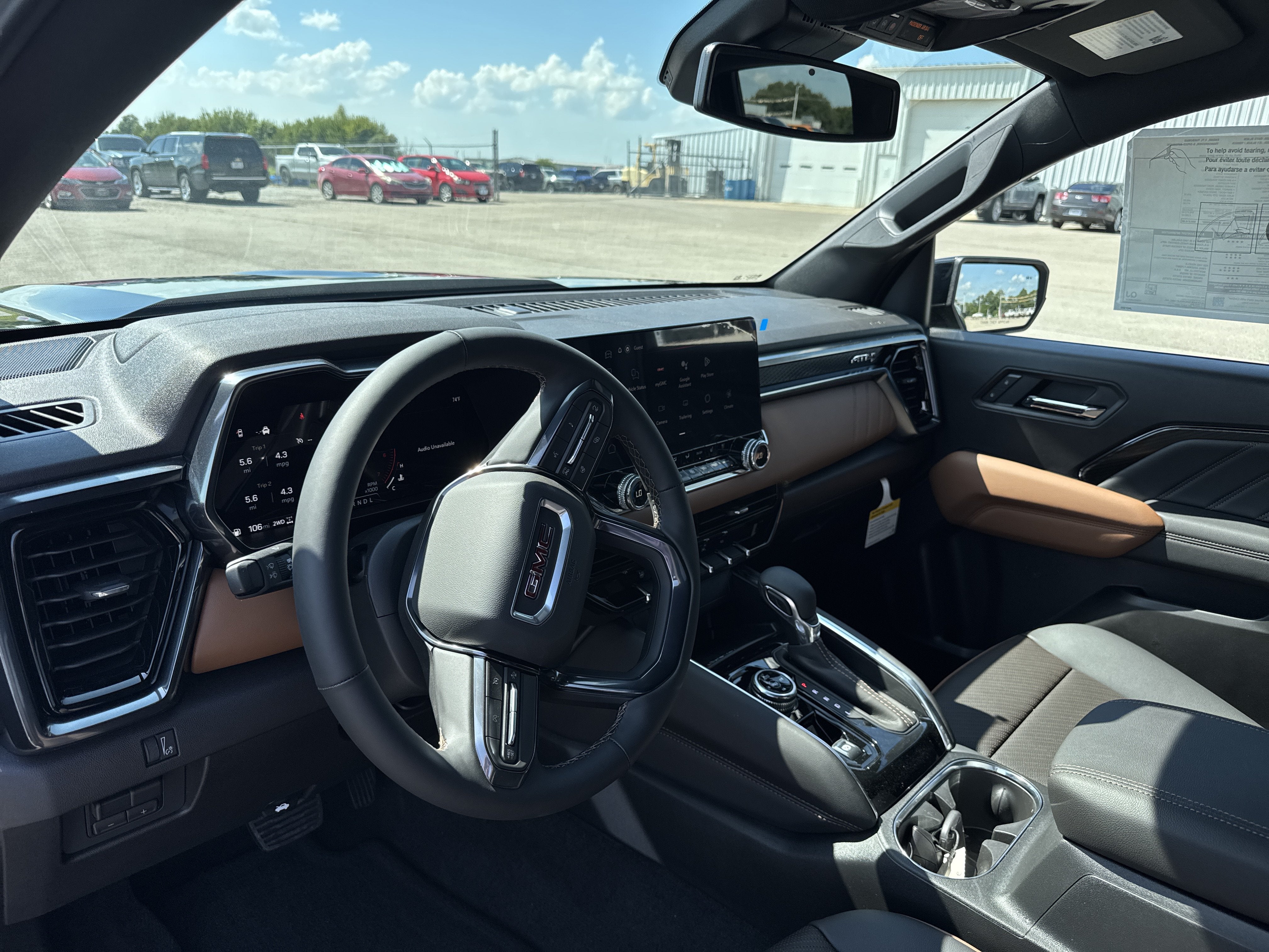 2026 GMC Canyon AT4