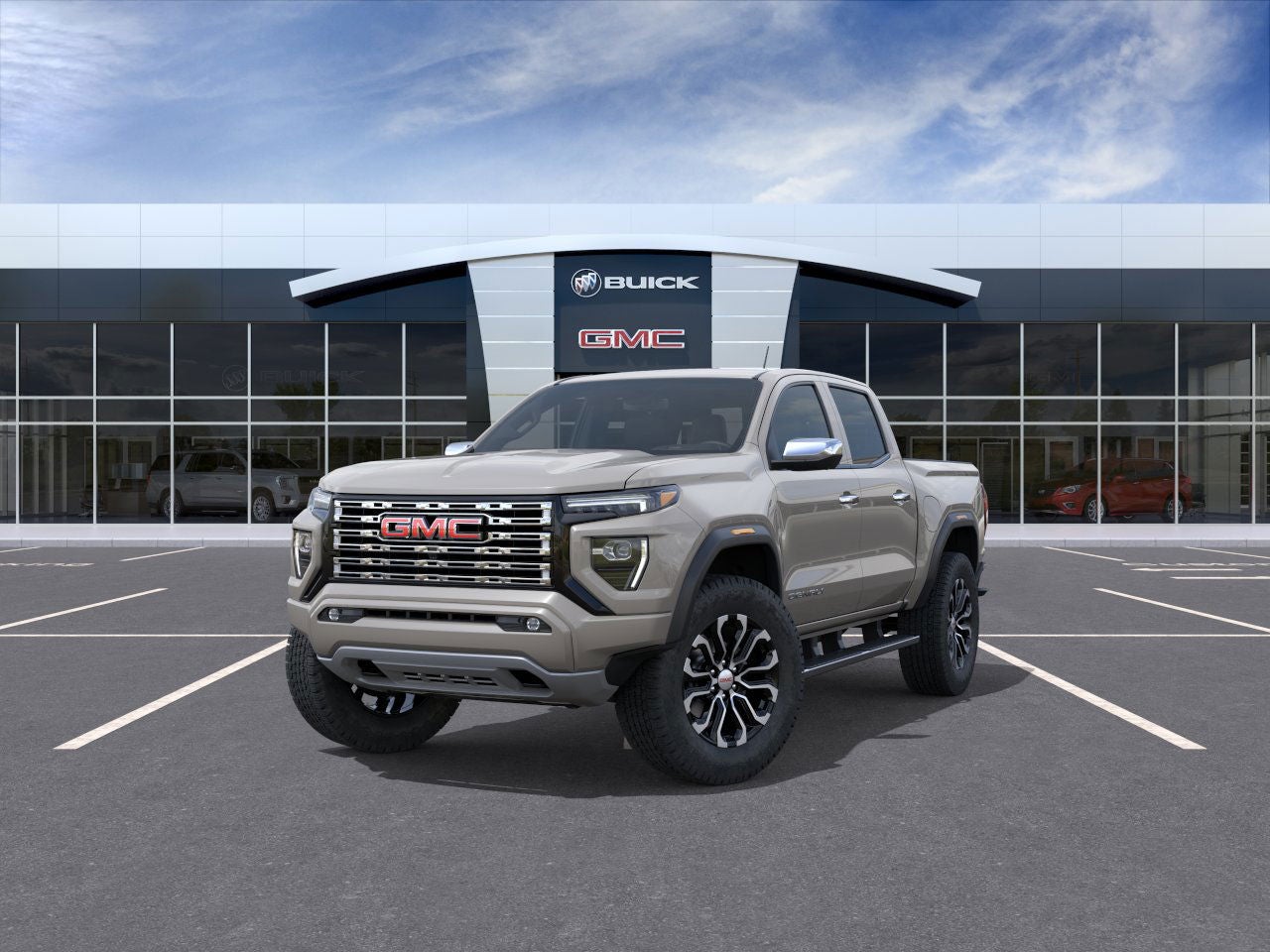 2026 GMC Canyon Denali