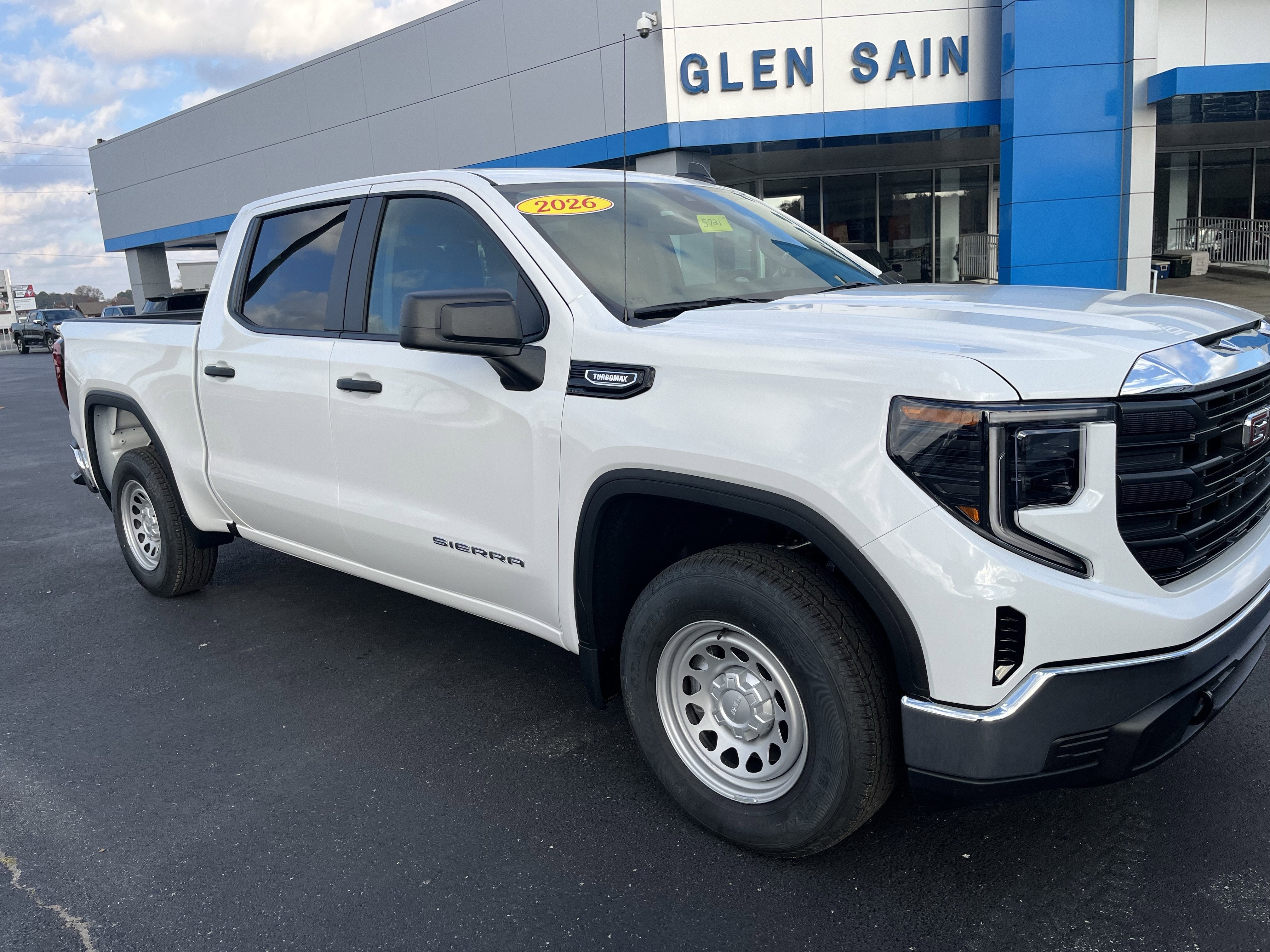 2026 GMC Sierra 1500 Pro