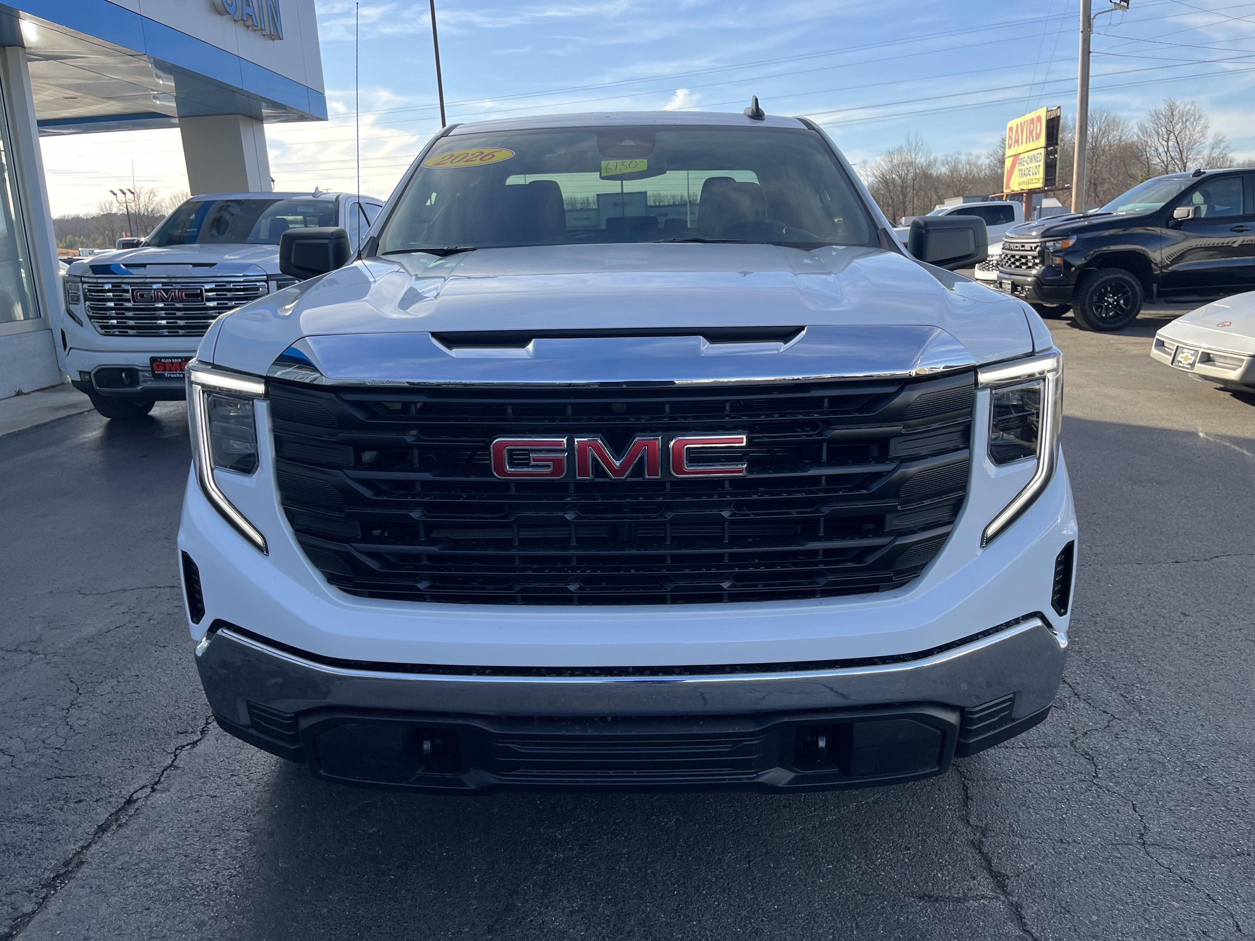 2026 GMC Sierra 1500 Pro