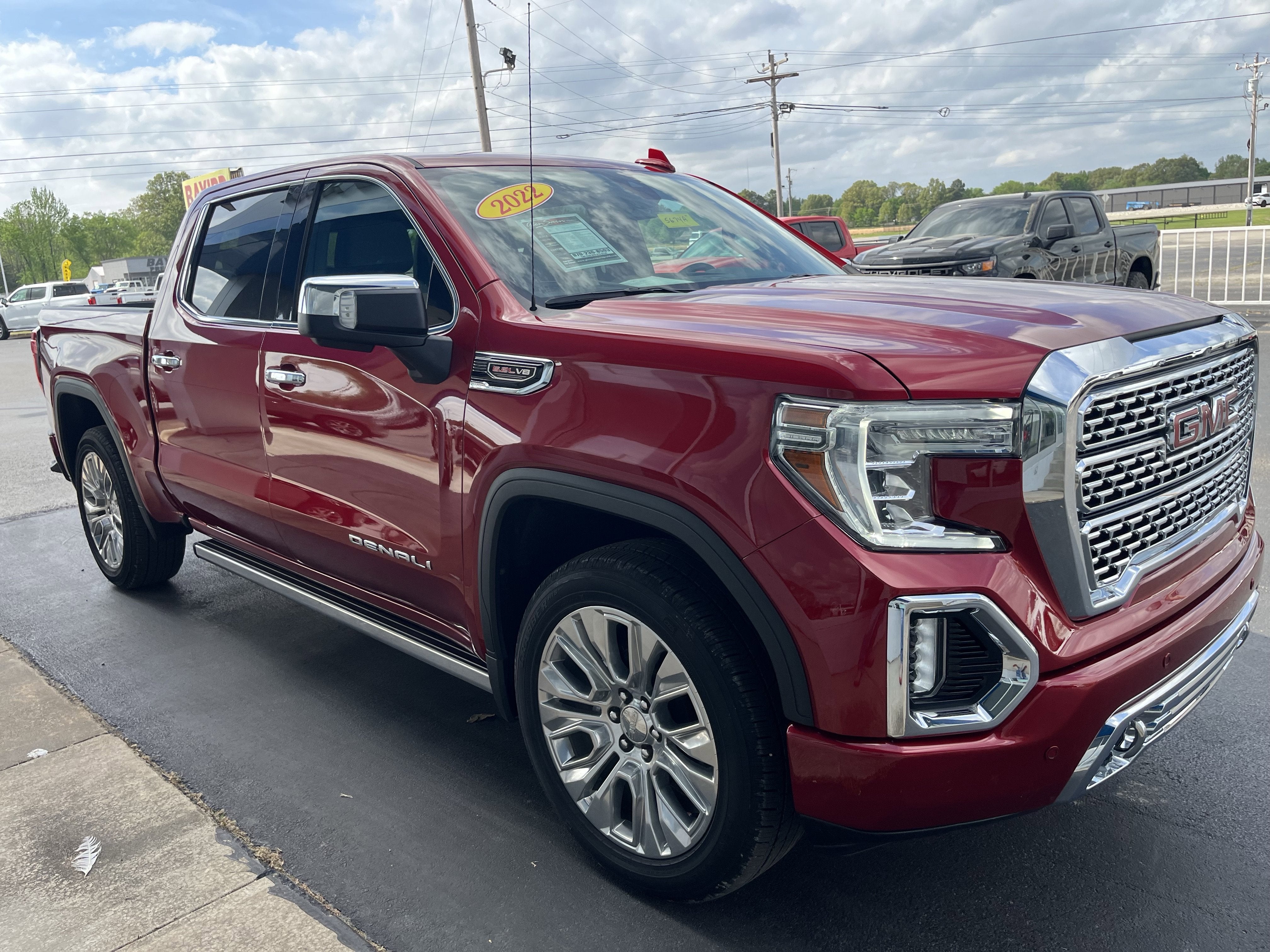 2022 GMC Sierra 1500 Limited Denali