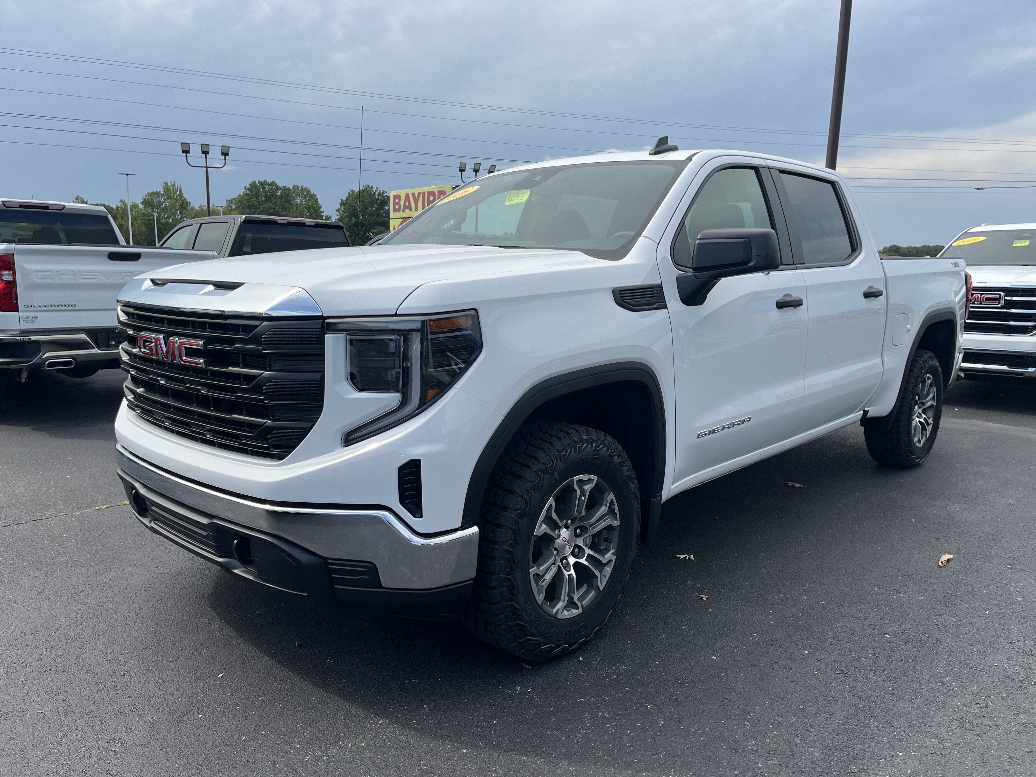 2026 GMC Sierra 1500 Pro