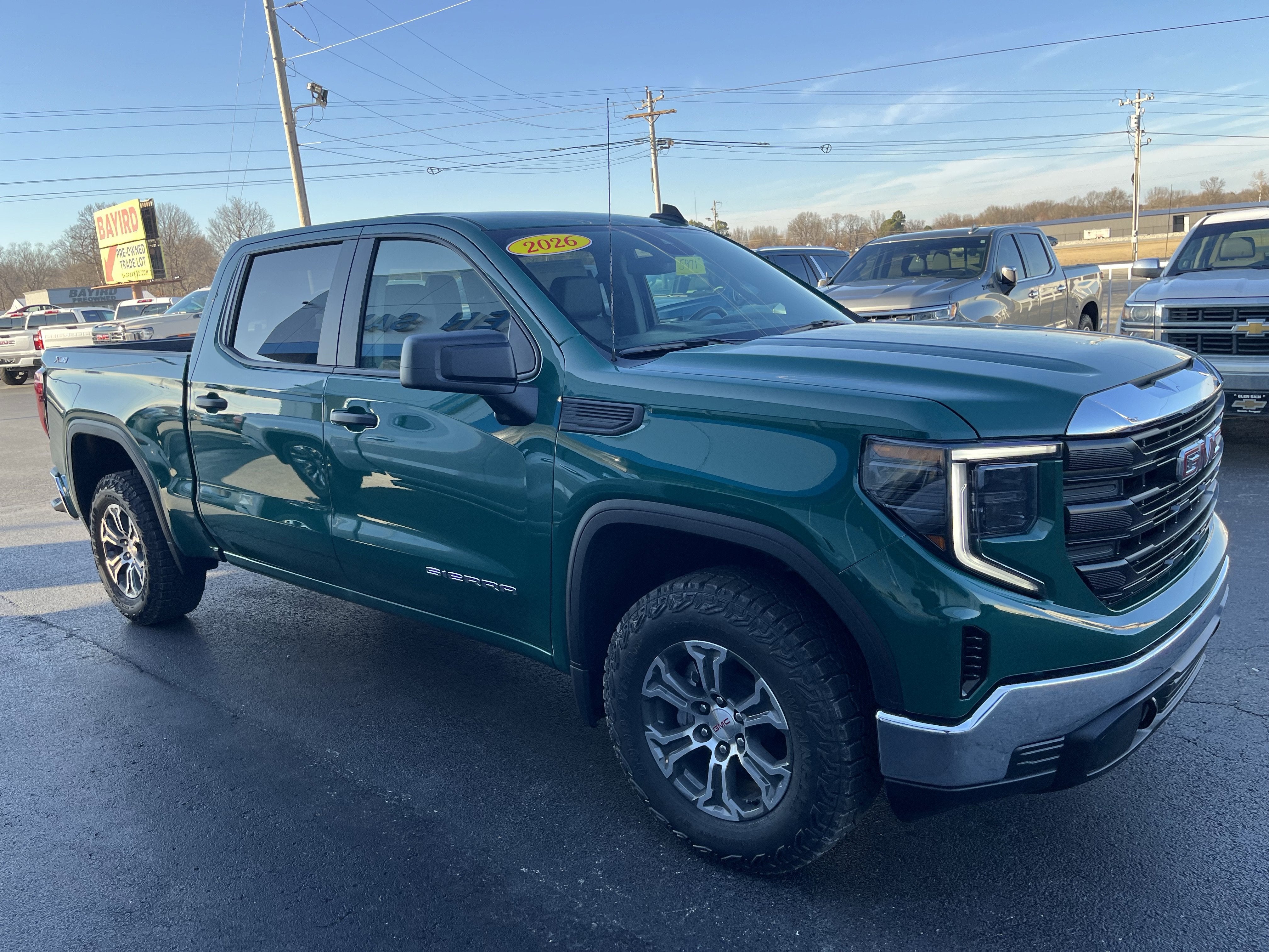 2026 GMC Sierra 1500 Pro