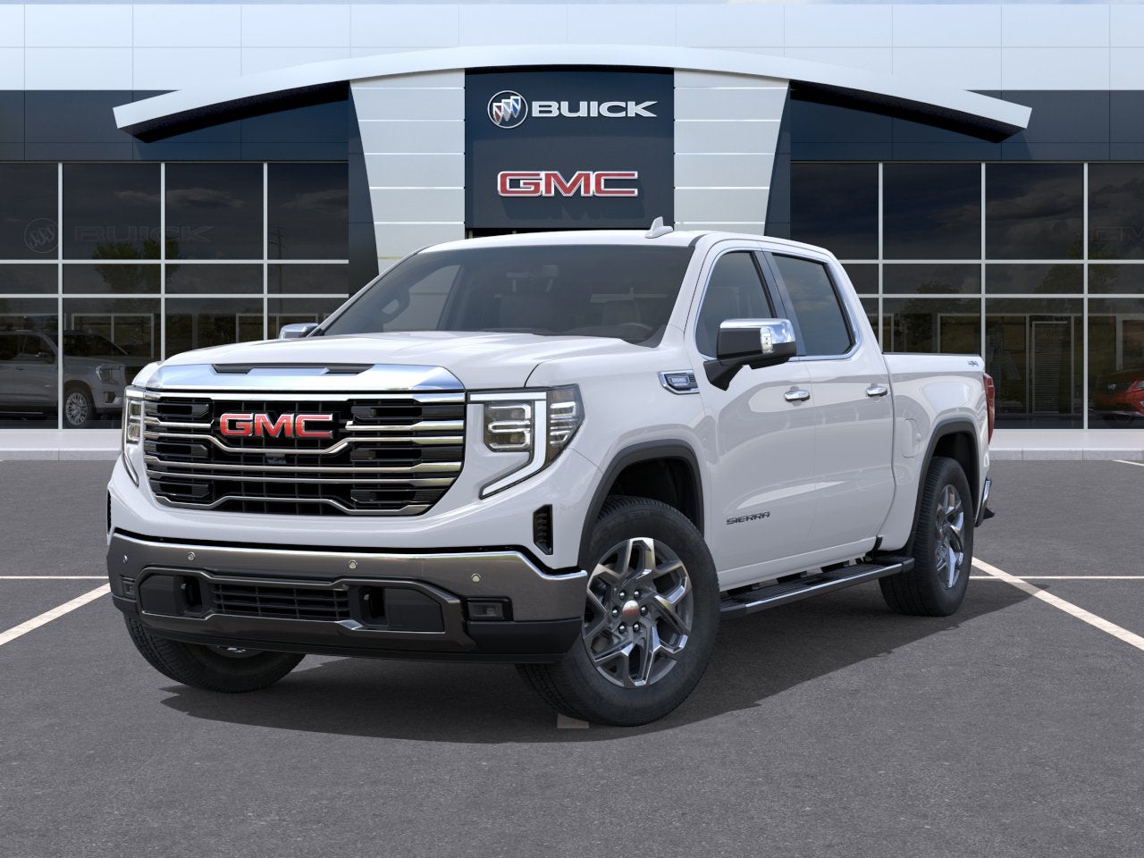 2026 GMC Sierra 1500 SLT