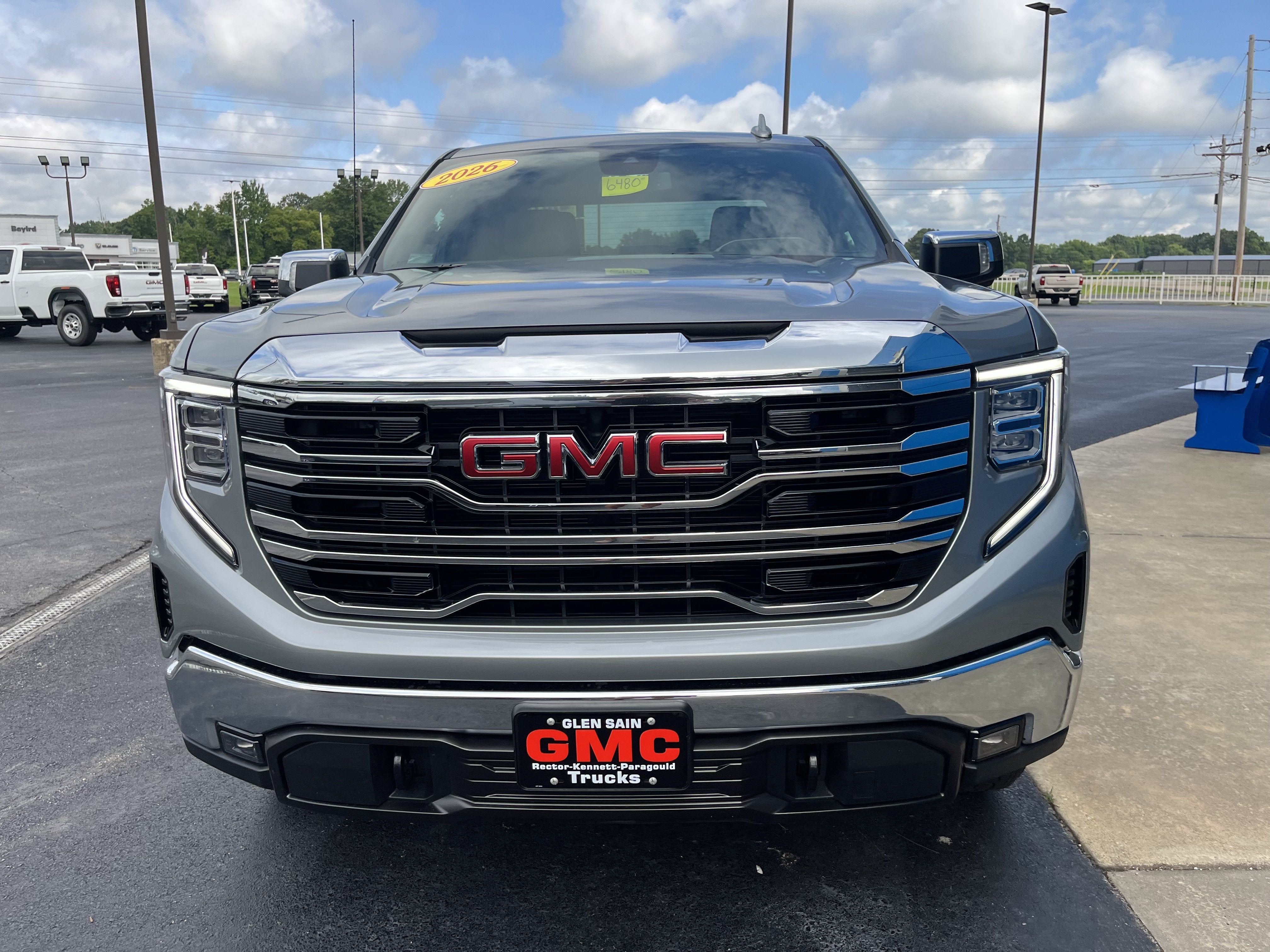 2026 GMC Sierra 1500 SLT