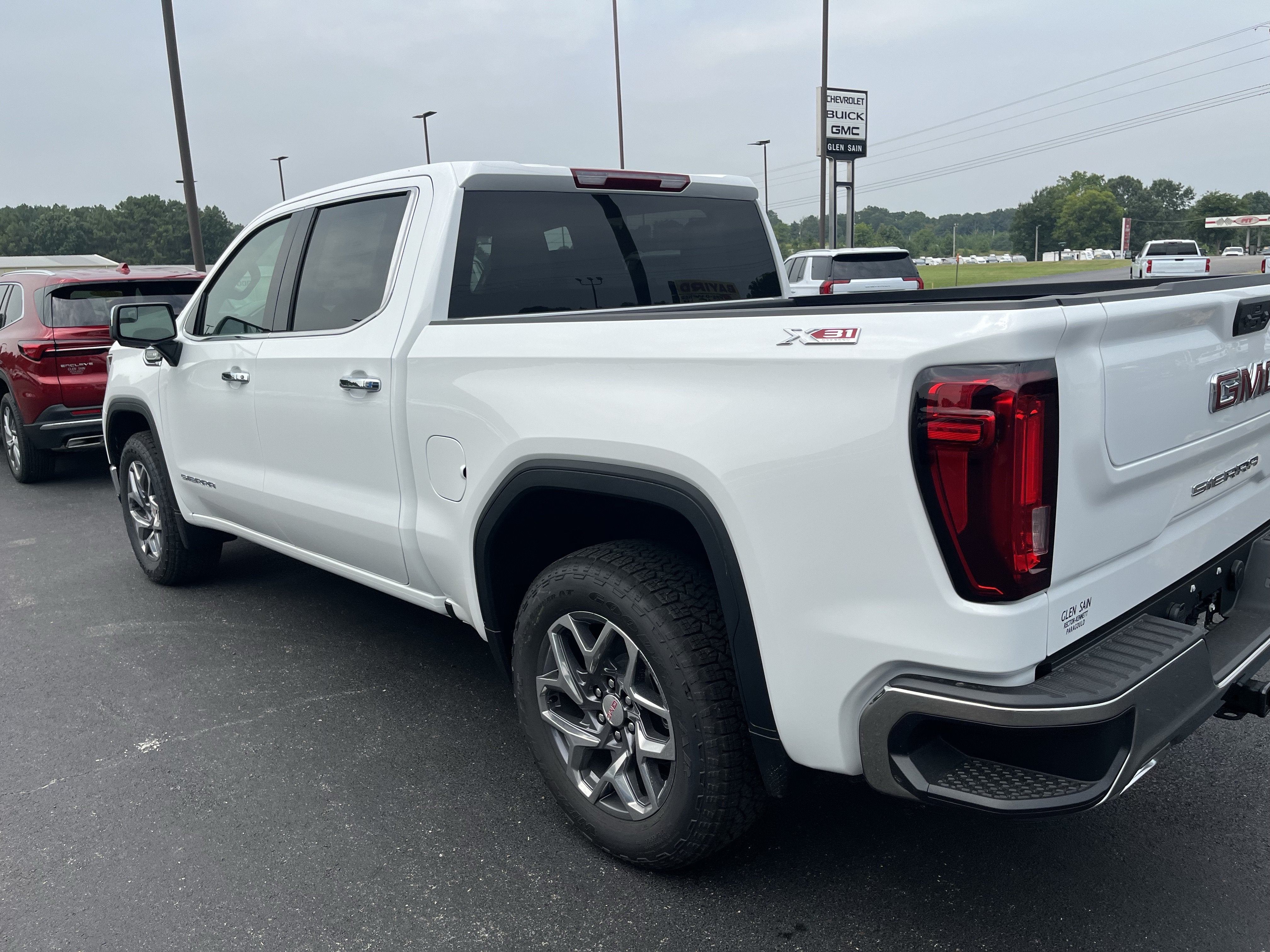 2026 GMC Sierra 1500 SLT