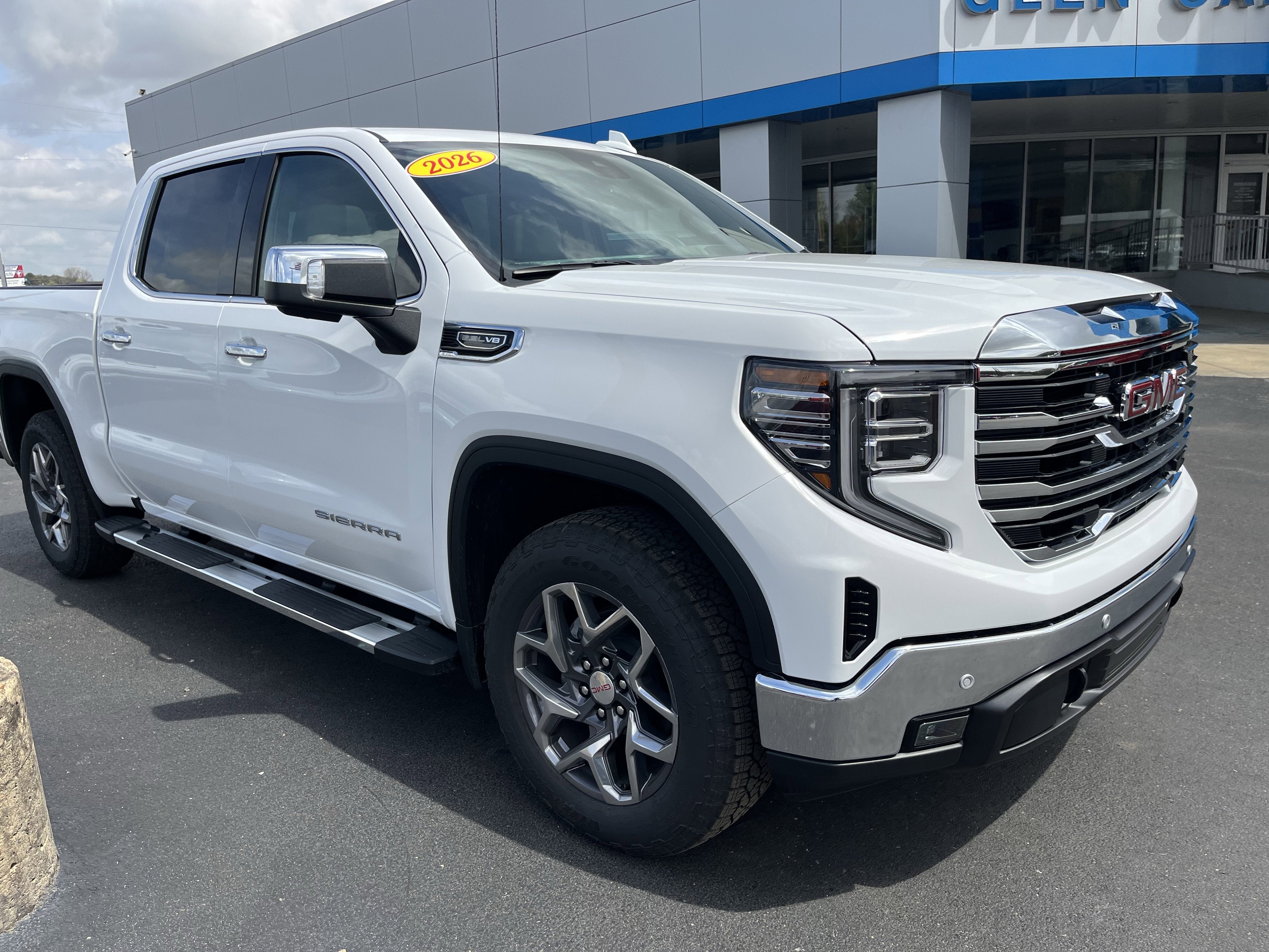 2026 GMC Sierra 1500 SLT