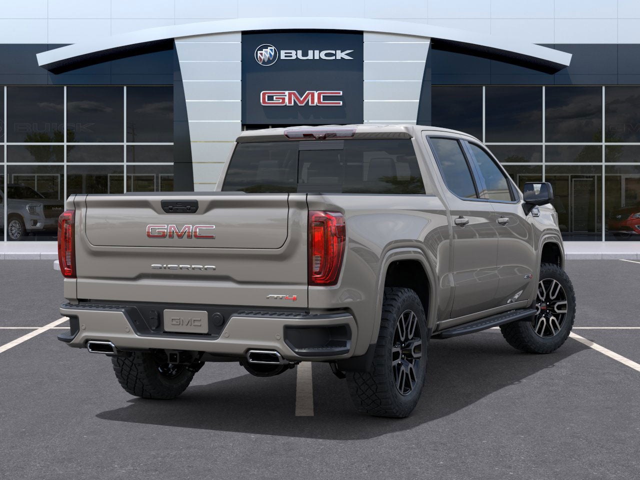 2026 GMC Sierra 1500 AT4