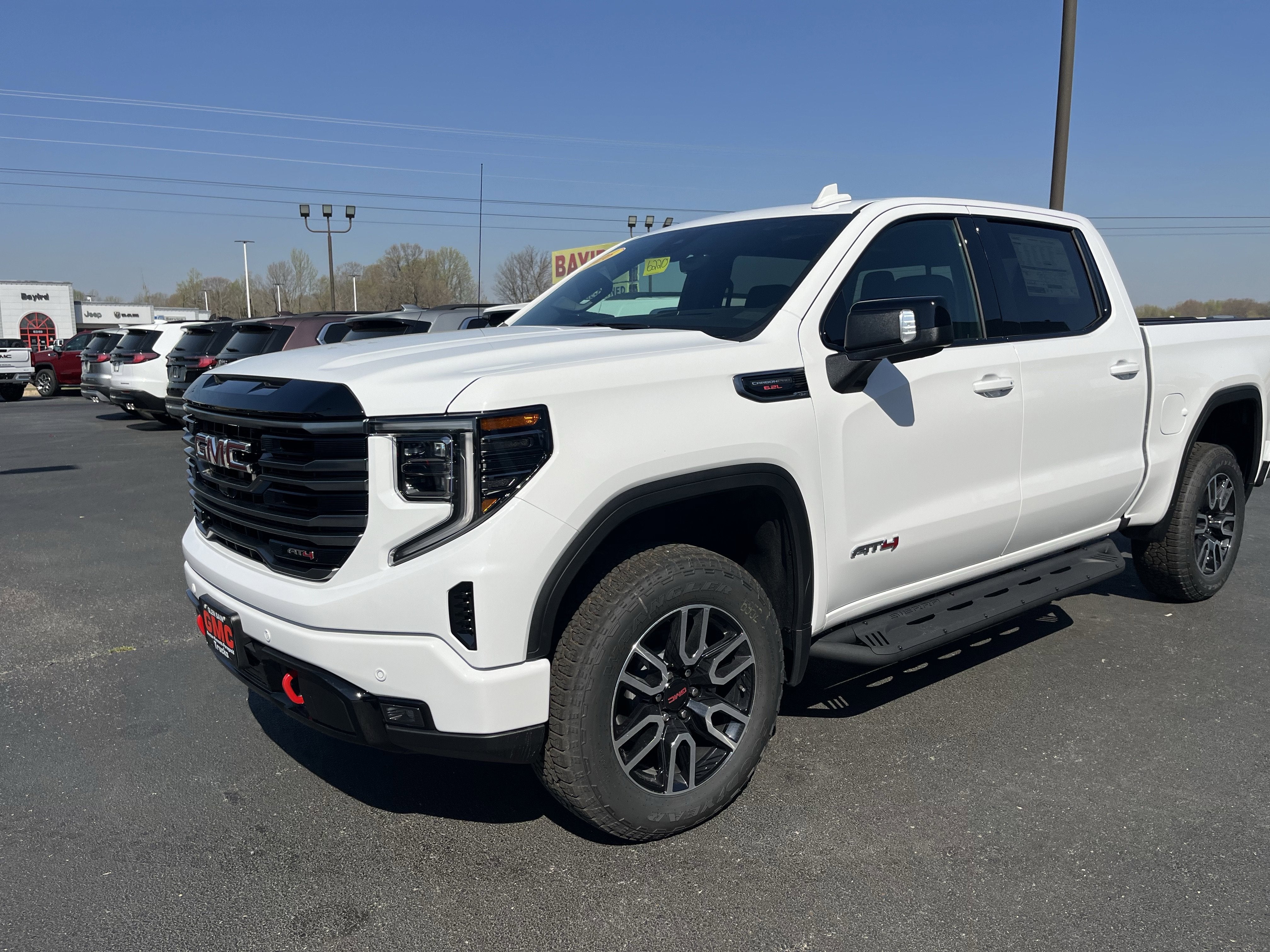 2026 GMC Sierra 1500 AT4
