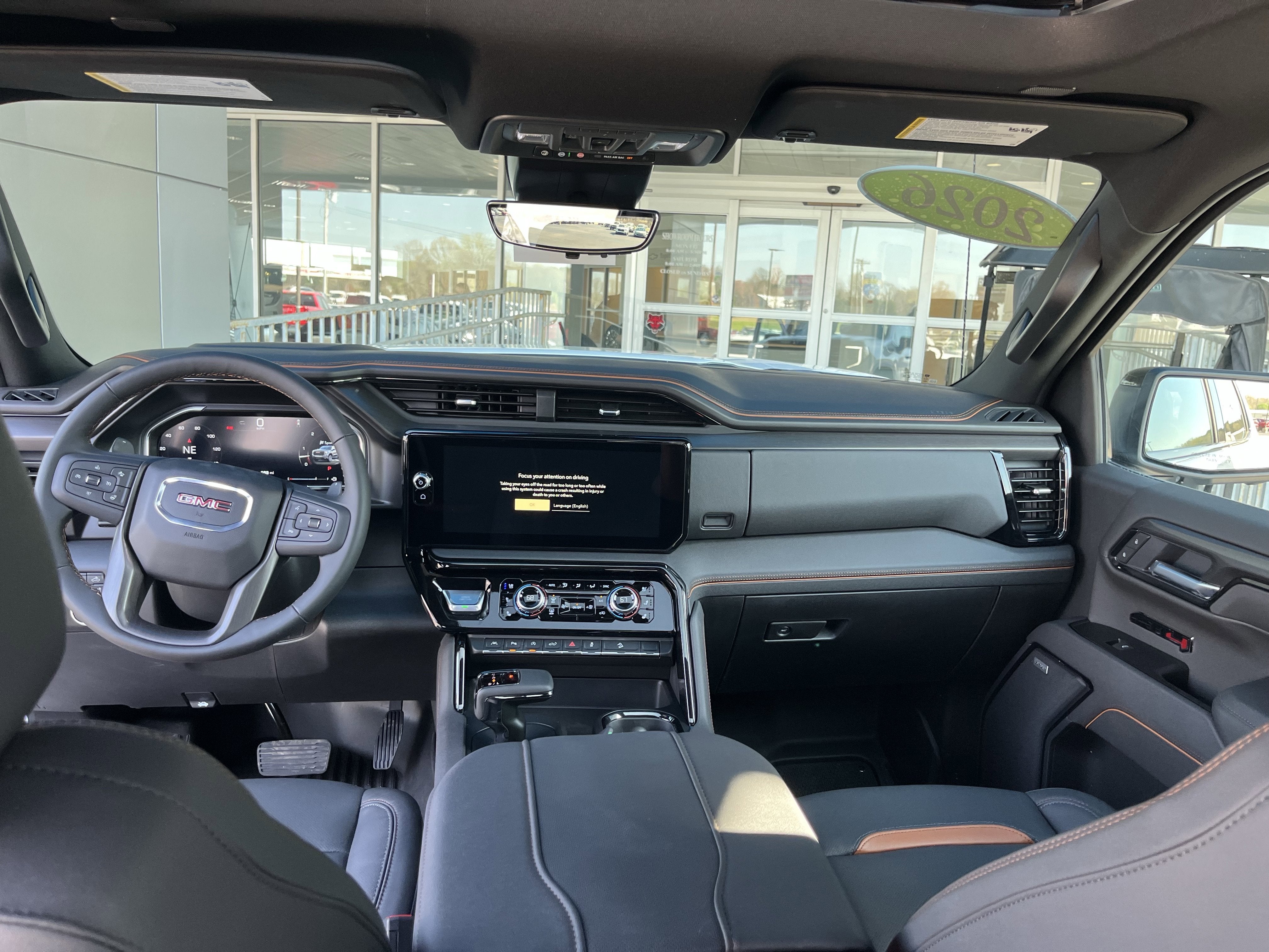 2026 GMC Sierra 1500 AT4