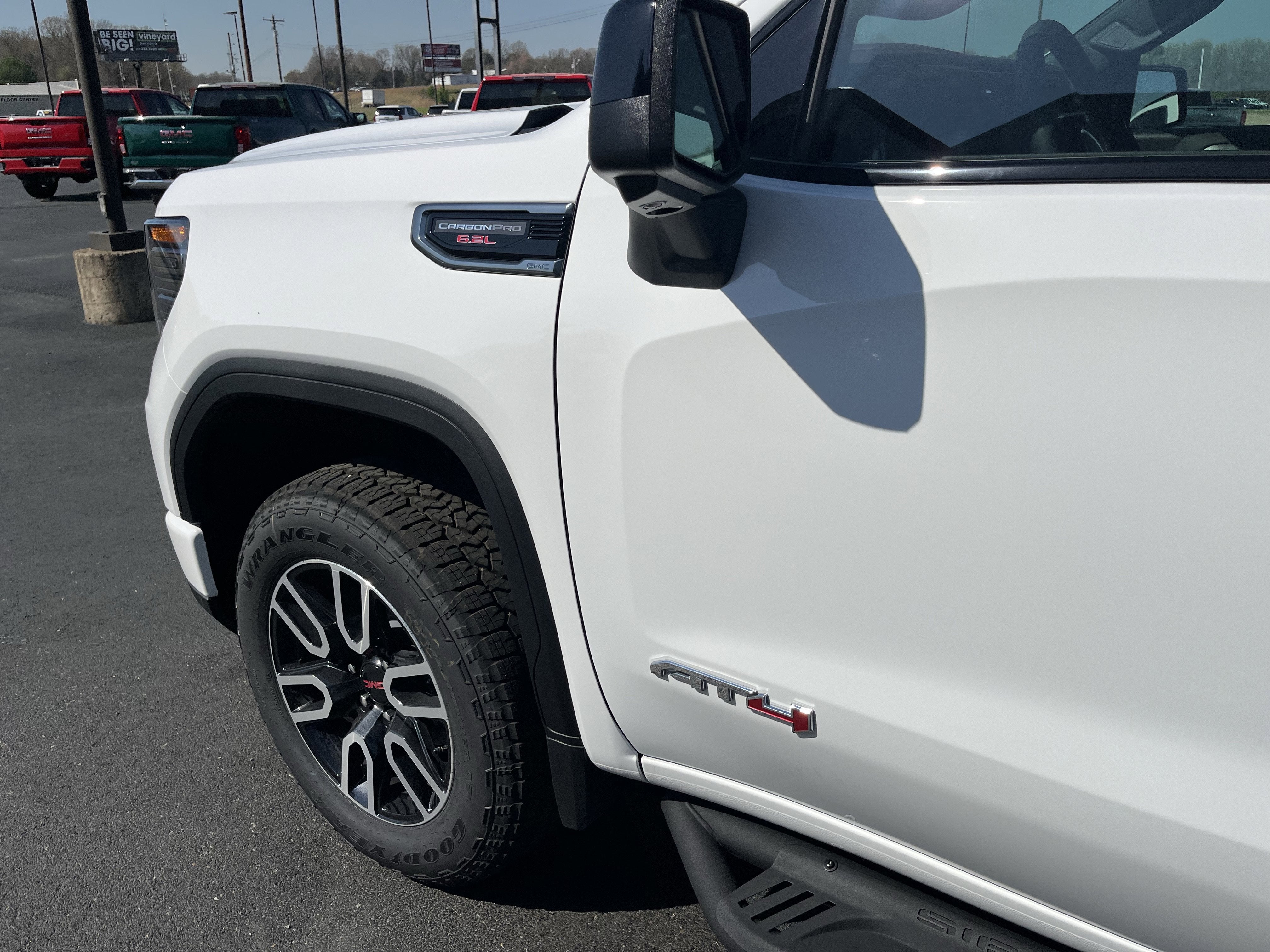 2026 GMC Sierra 1500 AT4