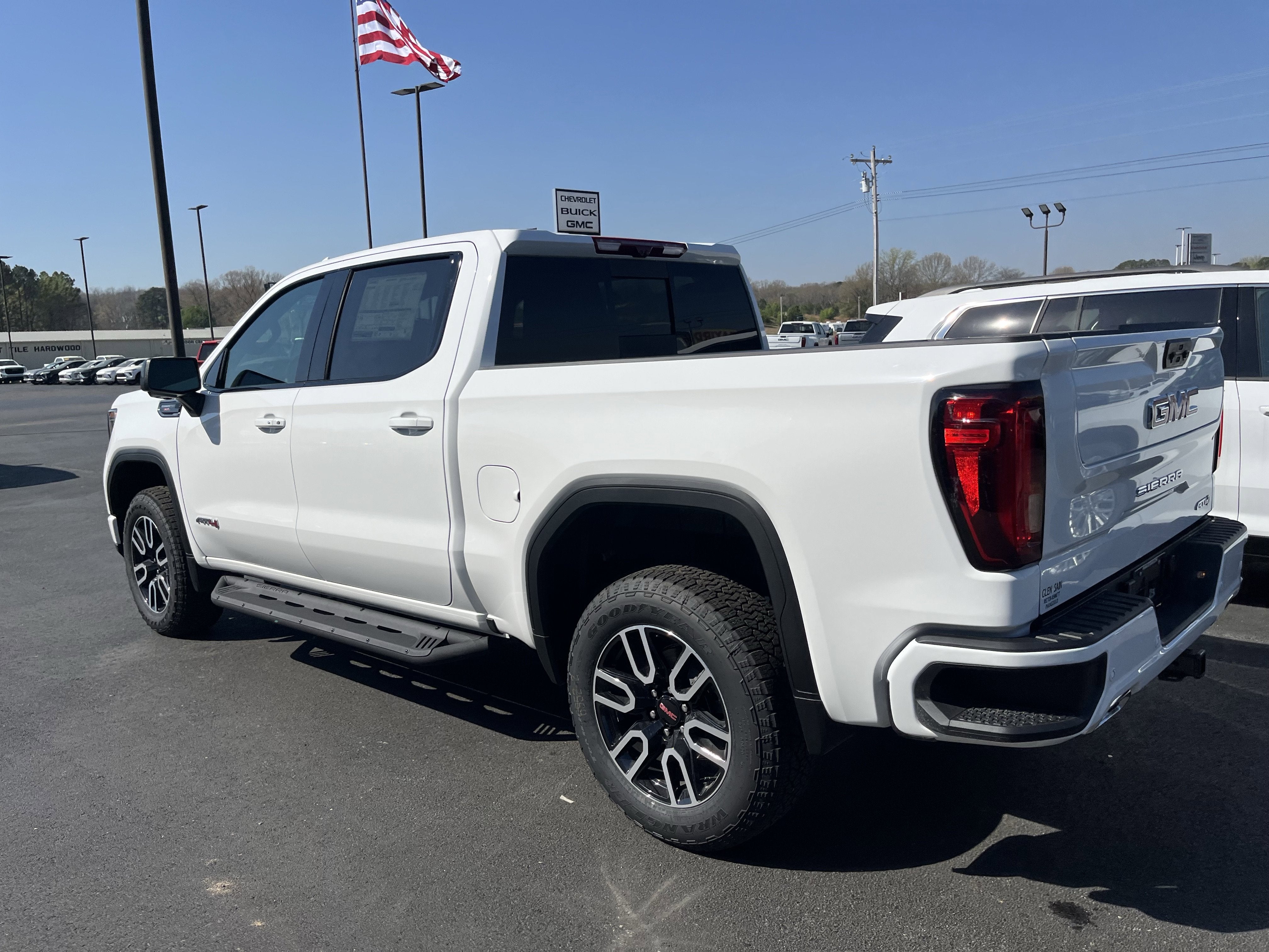 2026 GMC Sierra 1500 AT4